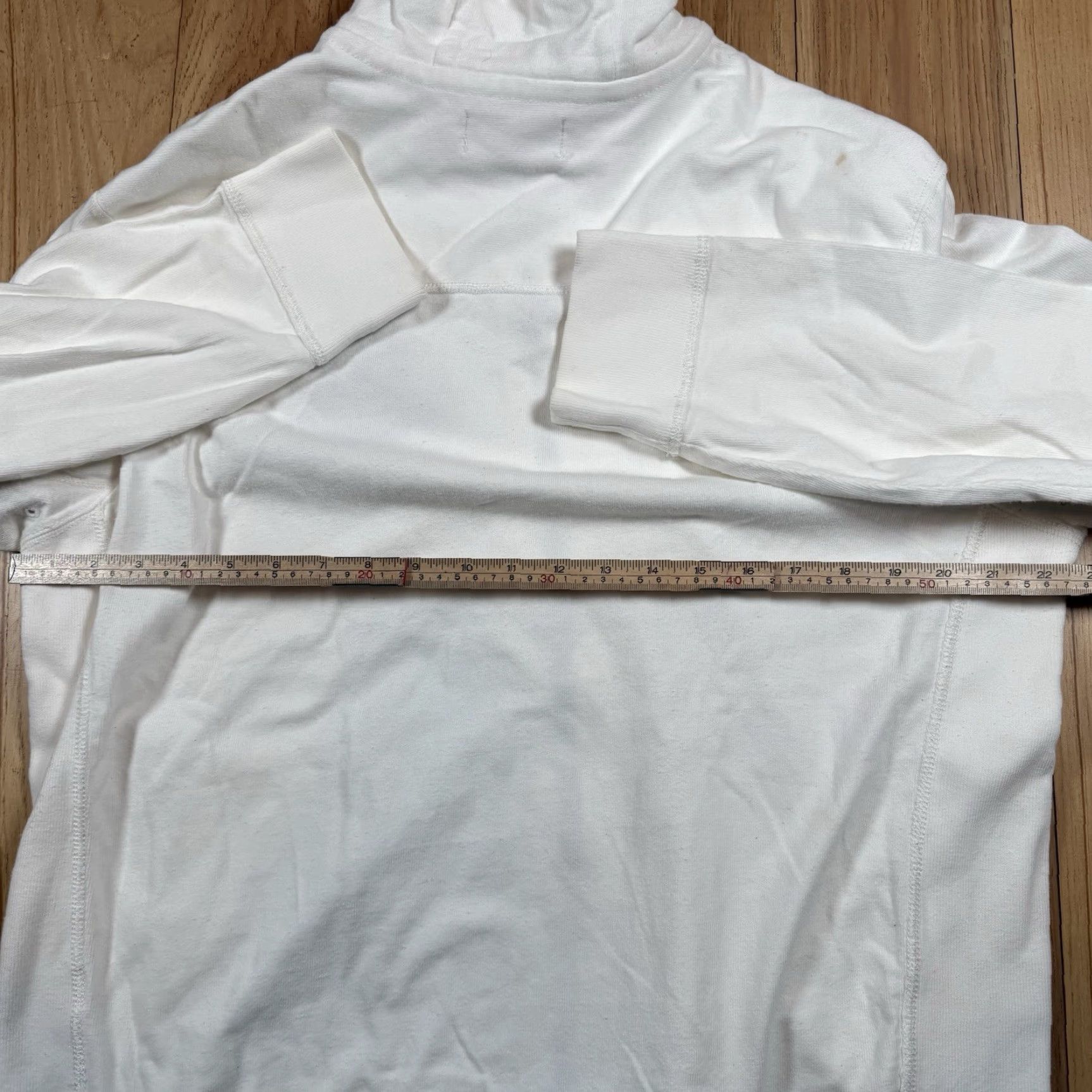 Polo Ralph Lauren VINTAGE Polo Ralph Lauren Hoodie Full Zip Anchor Crown Crest Mens XL White Size XL Size US XL / EU 56 / 4 - 7 Thumbnail