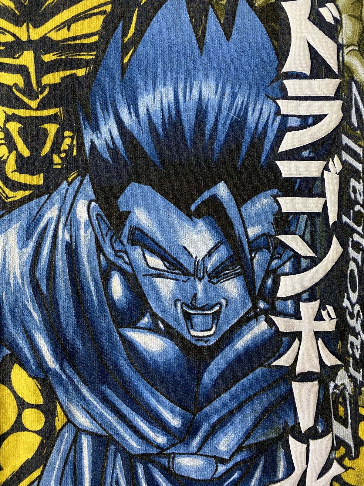 Japanese Brand RARE DBZ VINTAGE TEE. Size US XL / EU 56 / 4 - 8 Thumbnail