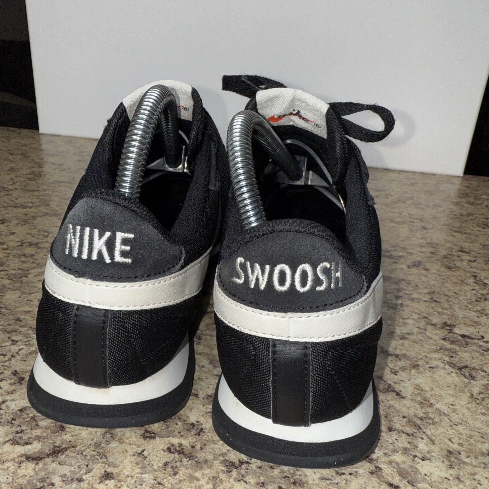 Nike Nike Shoes Pre Love OX Women's Size 9 Black Suede Sneakers Size US 9 / IT 39 - 8 Thumbnail