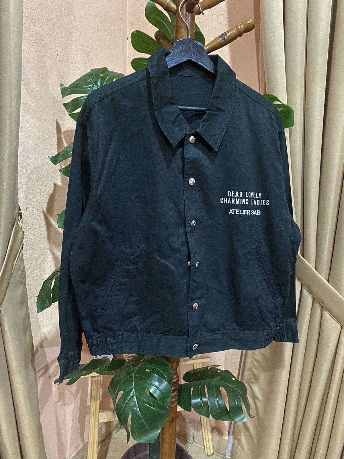 Japanese Brand VINTAGE ATELIER SAB DENIM JACKET Size US M / EU 48-50 / 2 - 5 Thumbnail