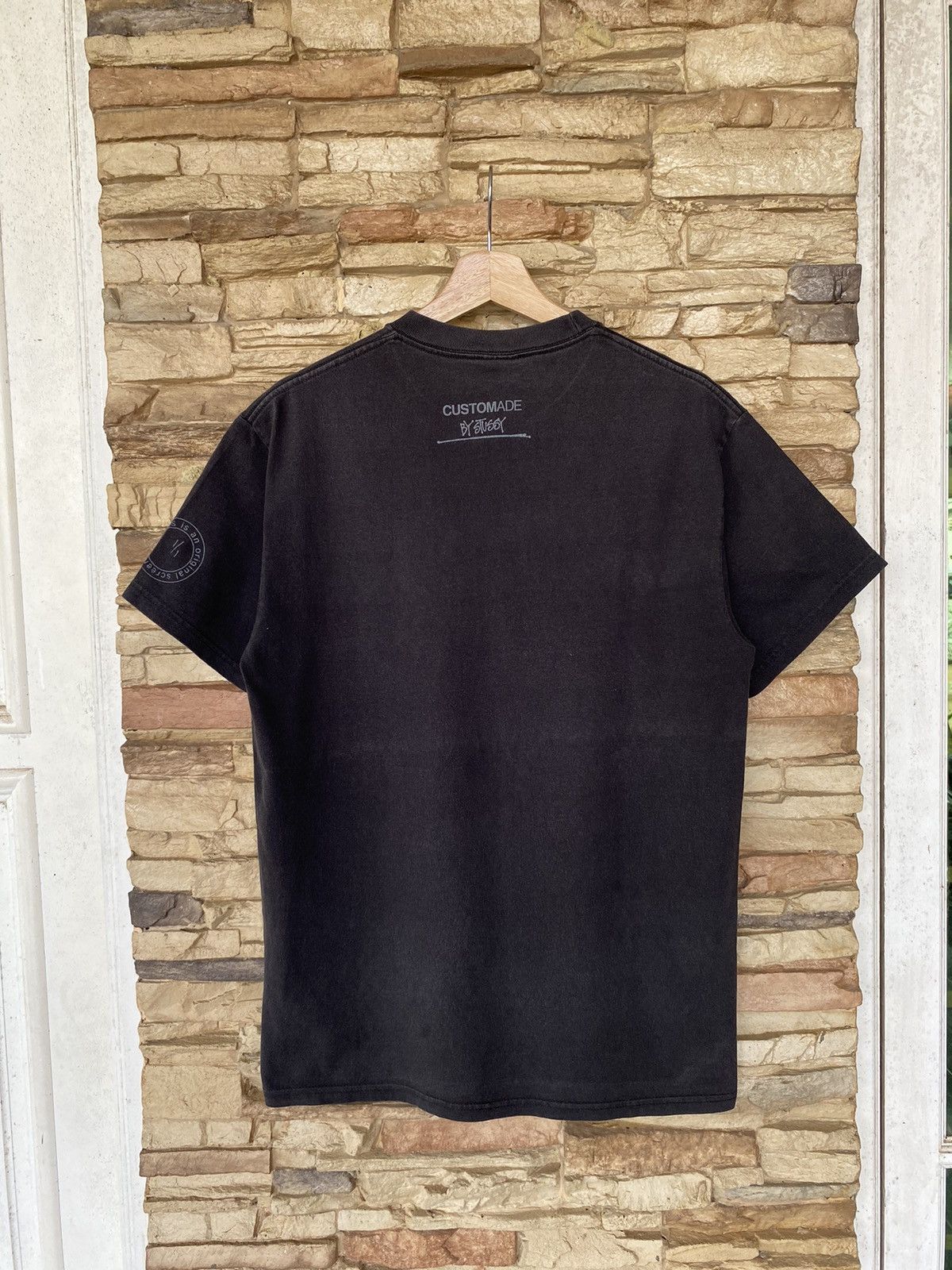 Vintage Vintage Stussy Customade X Kate Gibb Tshirt Band Size US M / EU 48-50 / 2 - 10 Thumbnail