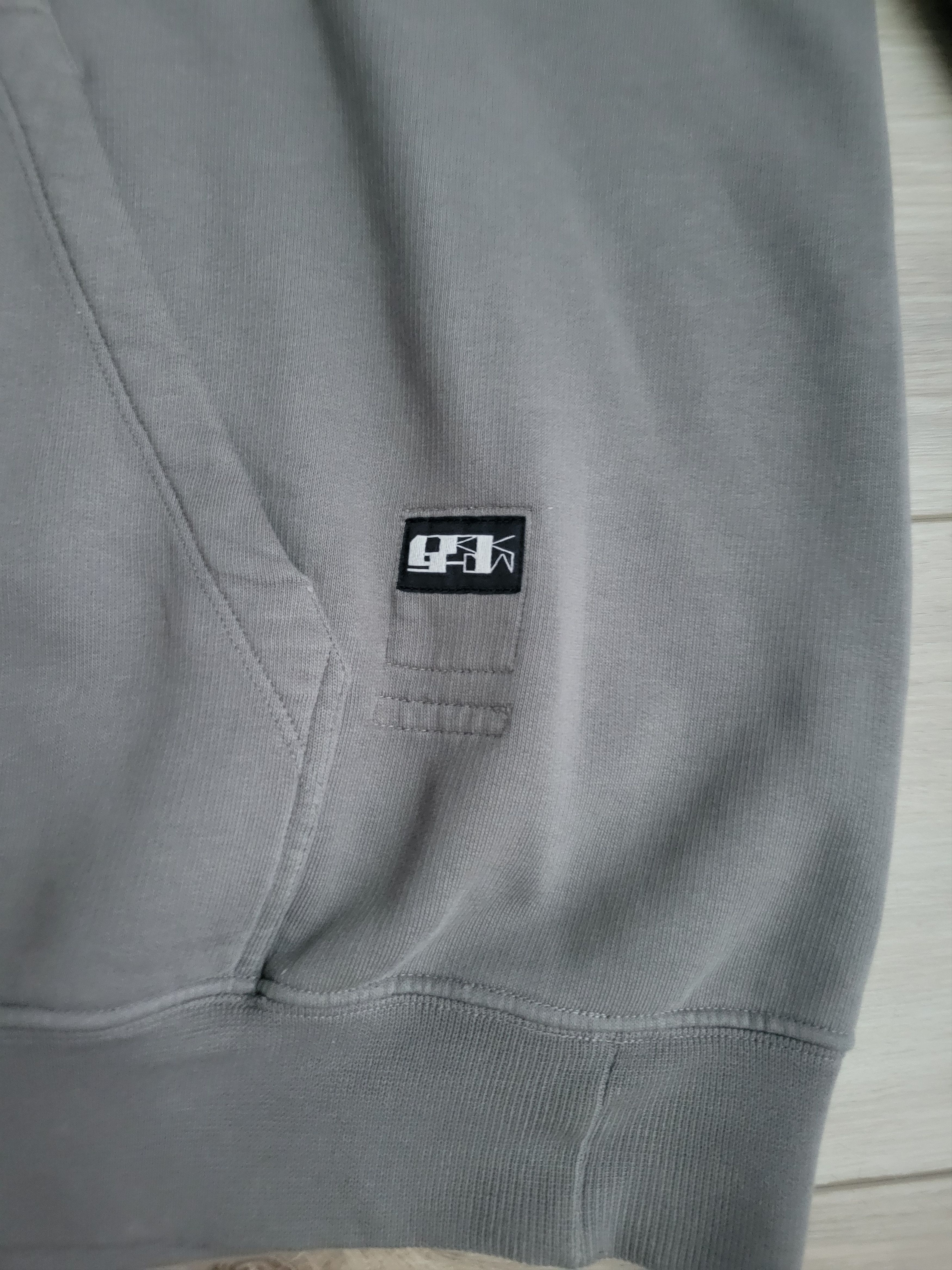 Rick Owens Drkshdw Rick hoodie Size US M / EU 48-50 / 2 - 2 Thumbnail