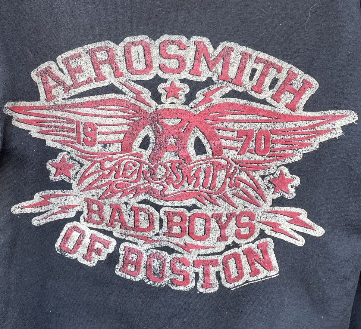 Alstyle 2009 Aerosmith ‘Bad Boys Of Boston’ Graphic Full Zip Hoodie Size US S / EU 44-46 / 1 - 5 Thumbnail