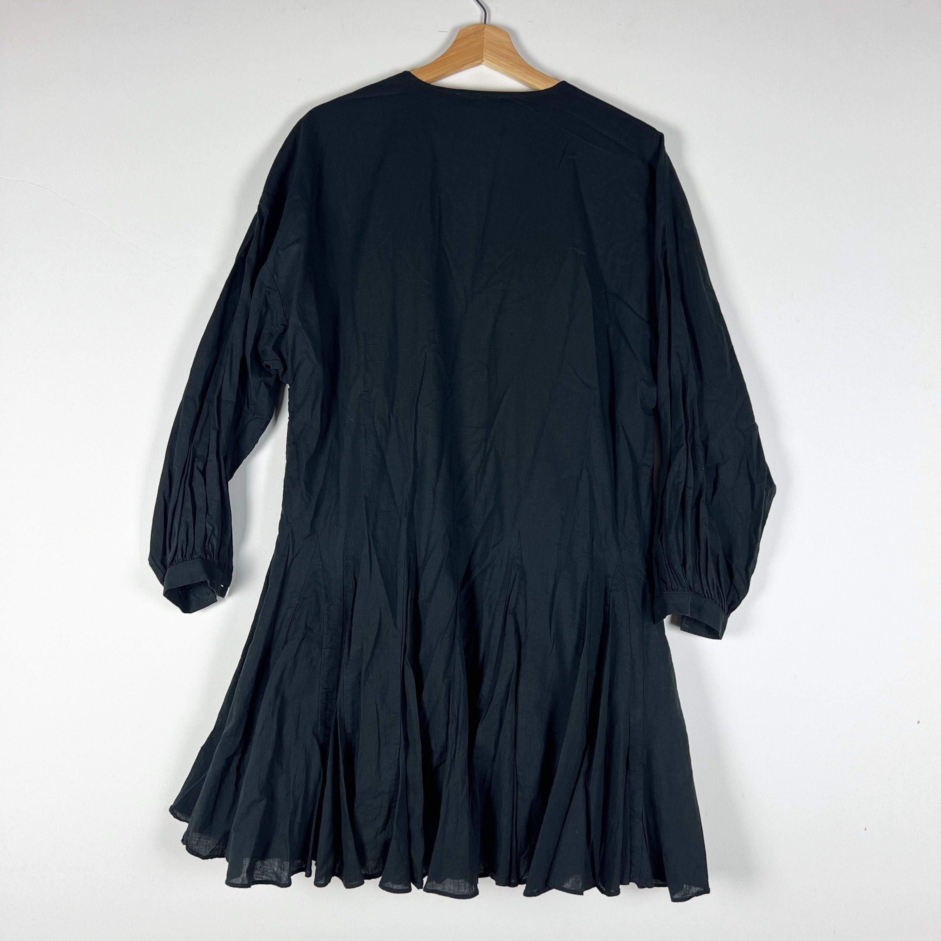 Anine Bing Anine Bing Peyton Cotton Poplin V Neck Size XS / US 0-2 / IT 36-38 - 4 Thumbnail