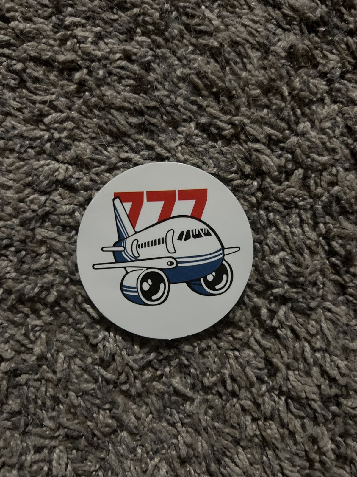 Hypebeast × Vintage Boeing 777 Sticker Size ONE SIZE - 1 Thumbnail