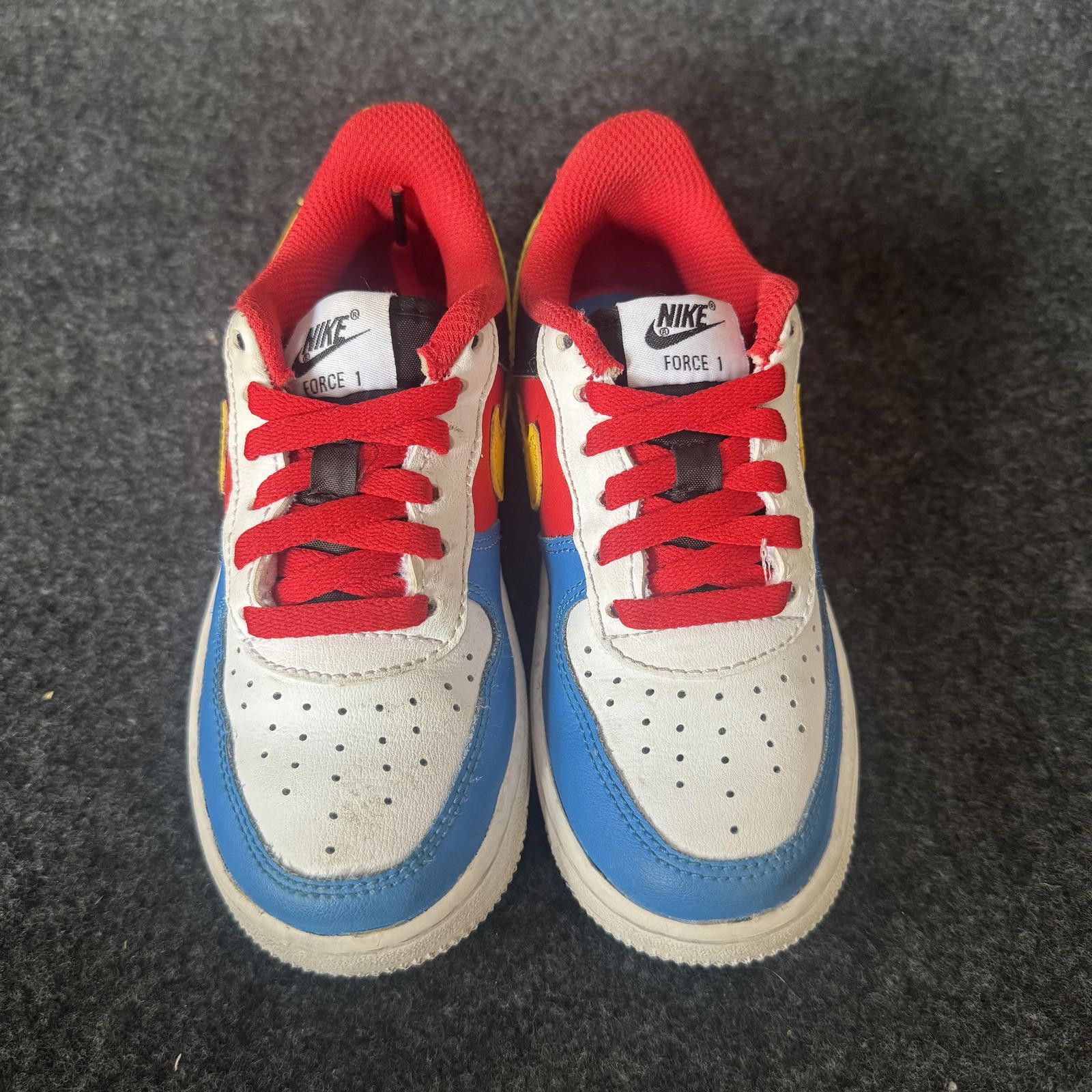 Nike Nike Shoes Kid's 11C Air Force 1 Low LV8 QS UNO Size US 11 / EU 44 - 2 Thumbnail