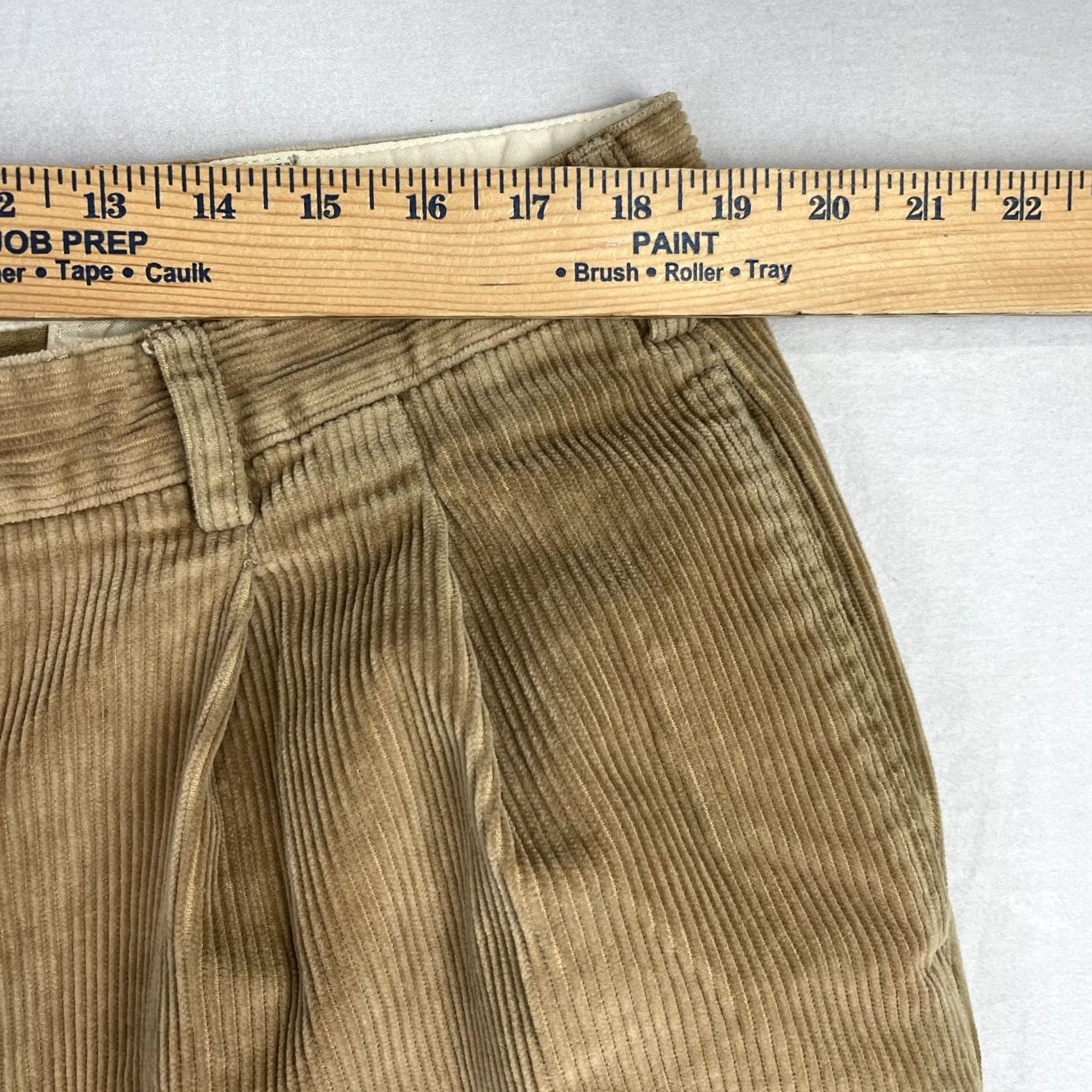 Brooks Brothers Brooks Brothers Pants Mens 40x32 Tan Corduroy Pleated Front Cuffed Trousers Size US 40 / EU 56 - 2 Thumbnail