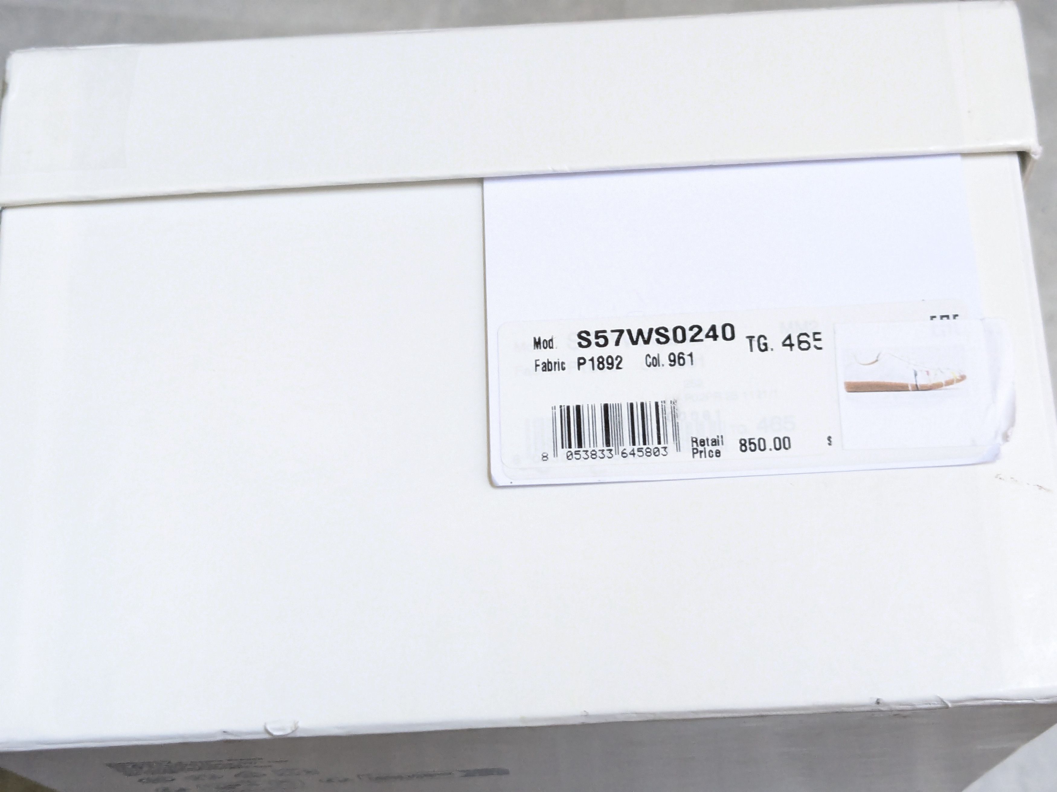 Maison Margiela Maison Margiela Replica GAT Sneaker 46.5 13.5 Paint Splatter Size US 13 / EU 46 - 21 Thumbnail