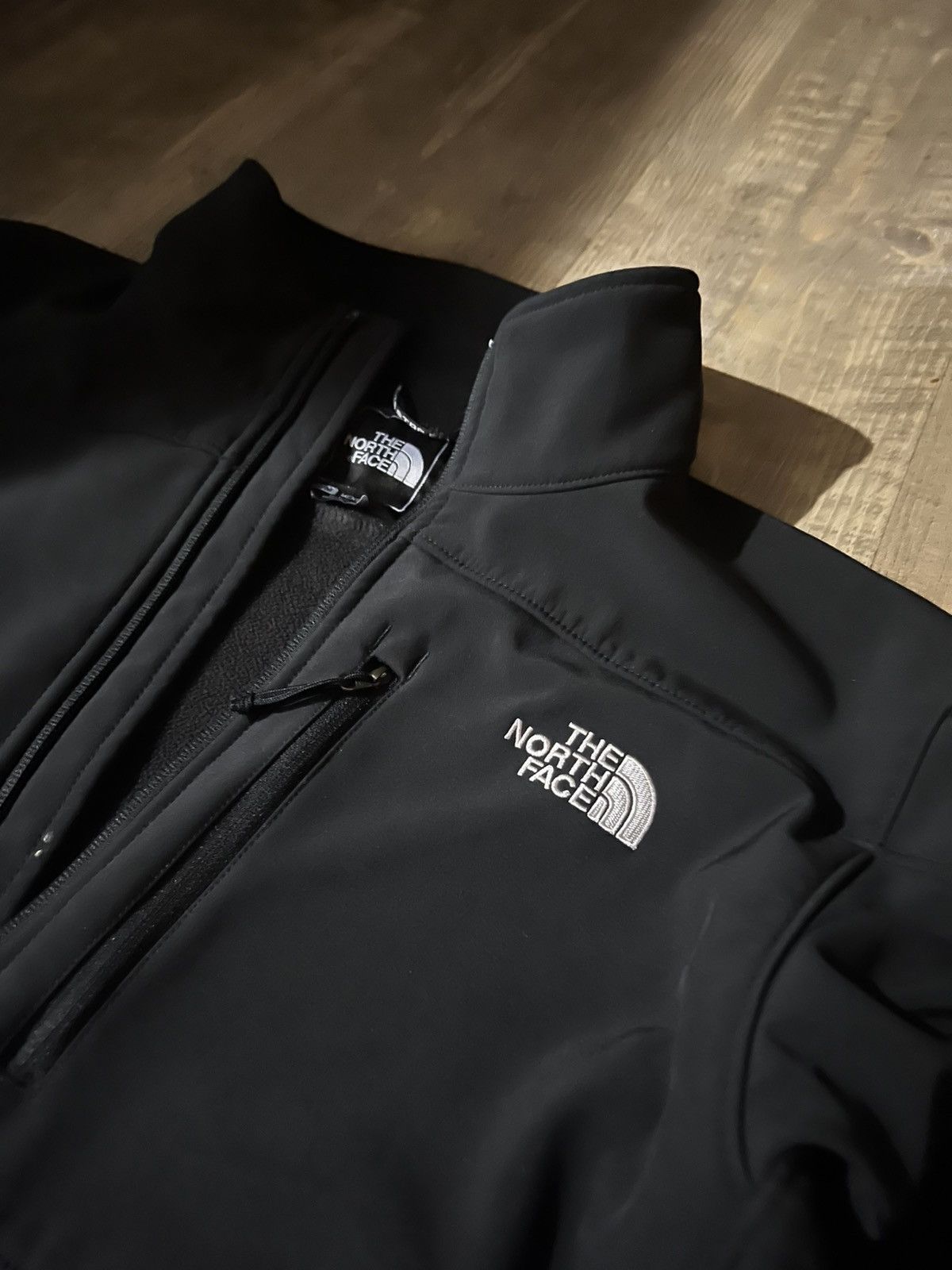 The North Face The North Face Men's Black Barrier Soft Shell Jacket Size US M / EU 48-50 / 2 - 2 Thumbnail