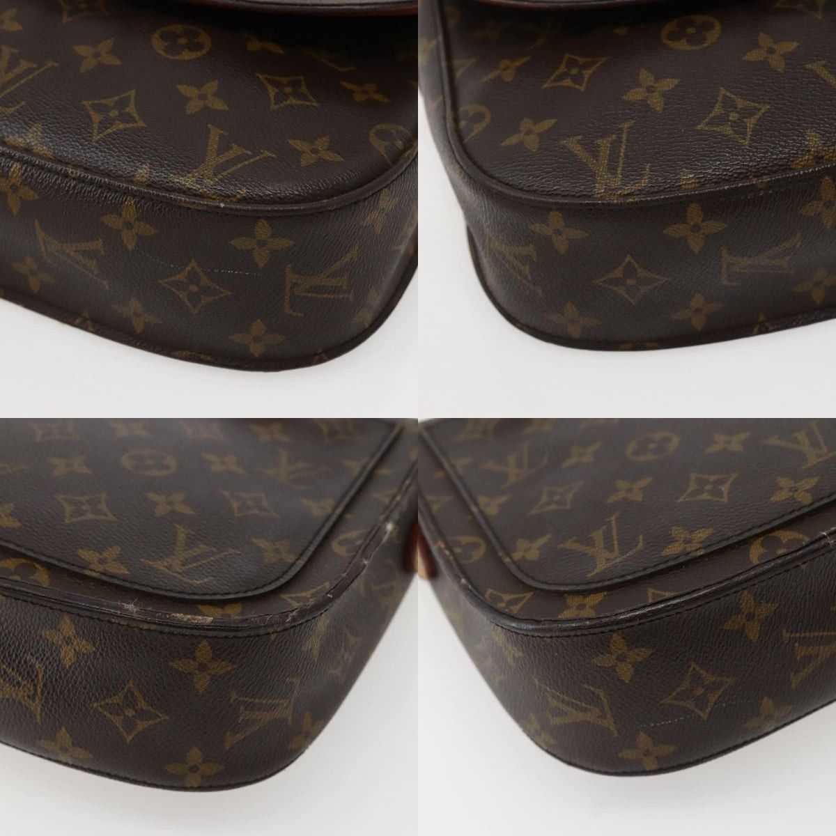 Louis Vuitton LOUIS VUITTON Monogram Saint Cloud GM Shoulder Bag M51242 Size ONE SIZE - 10 Thumbnail