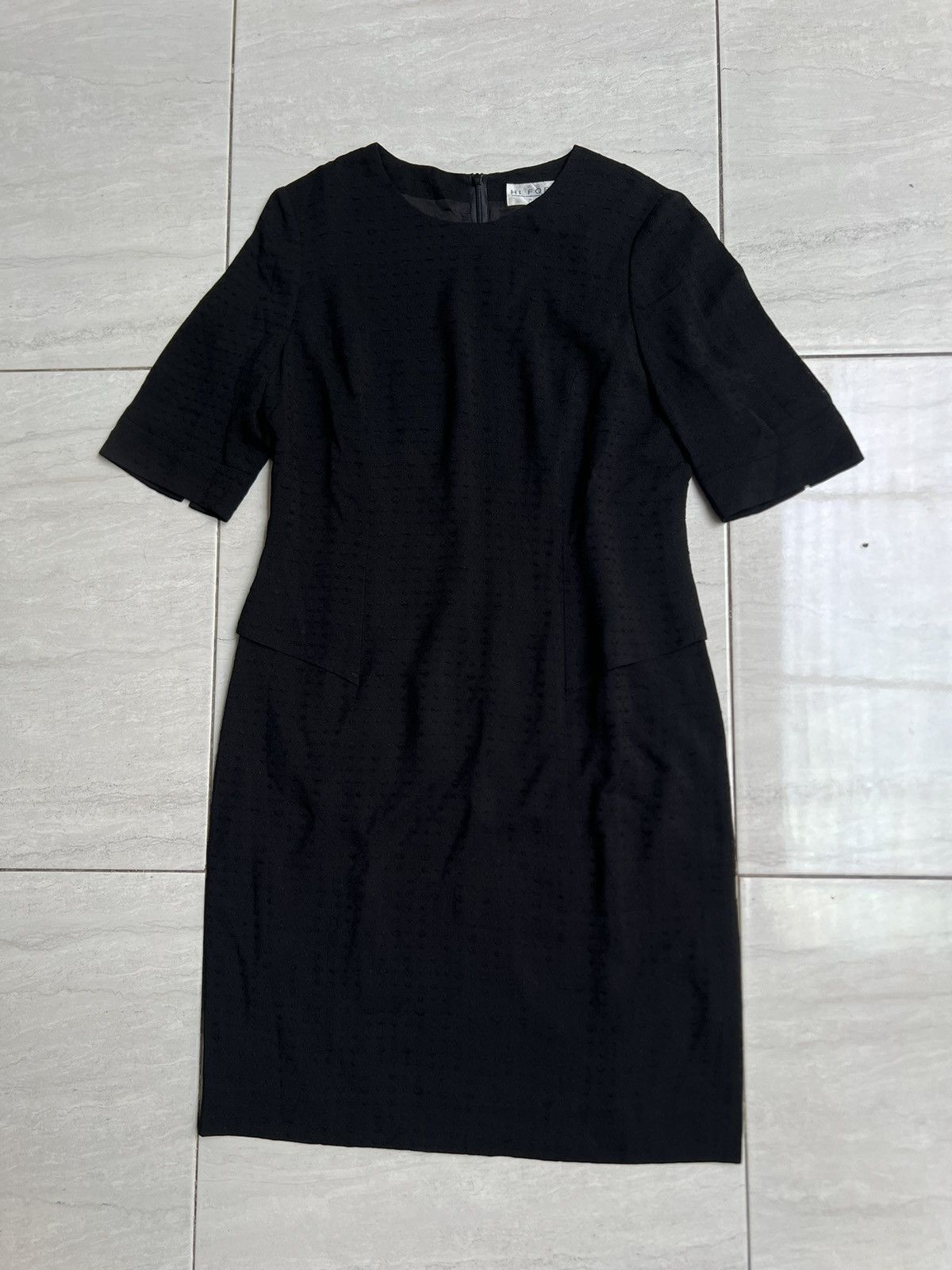 Givenchy HI FORMAL By GIVENCHY Black Dress Size S / US 4 / IT 40 - 11 Thumbnail