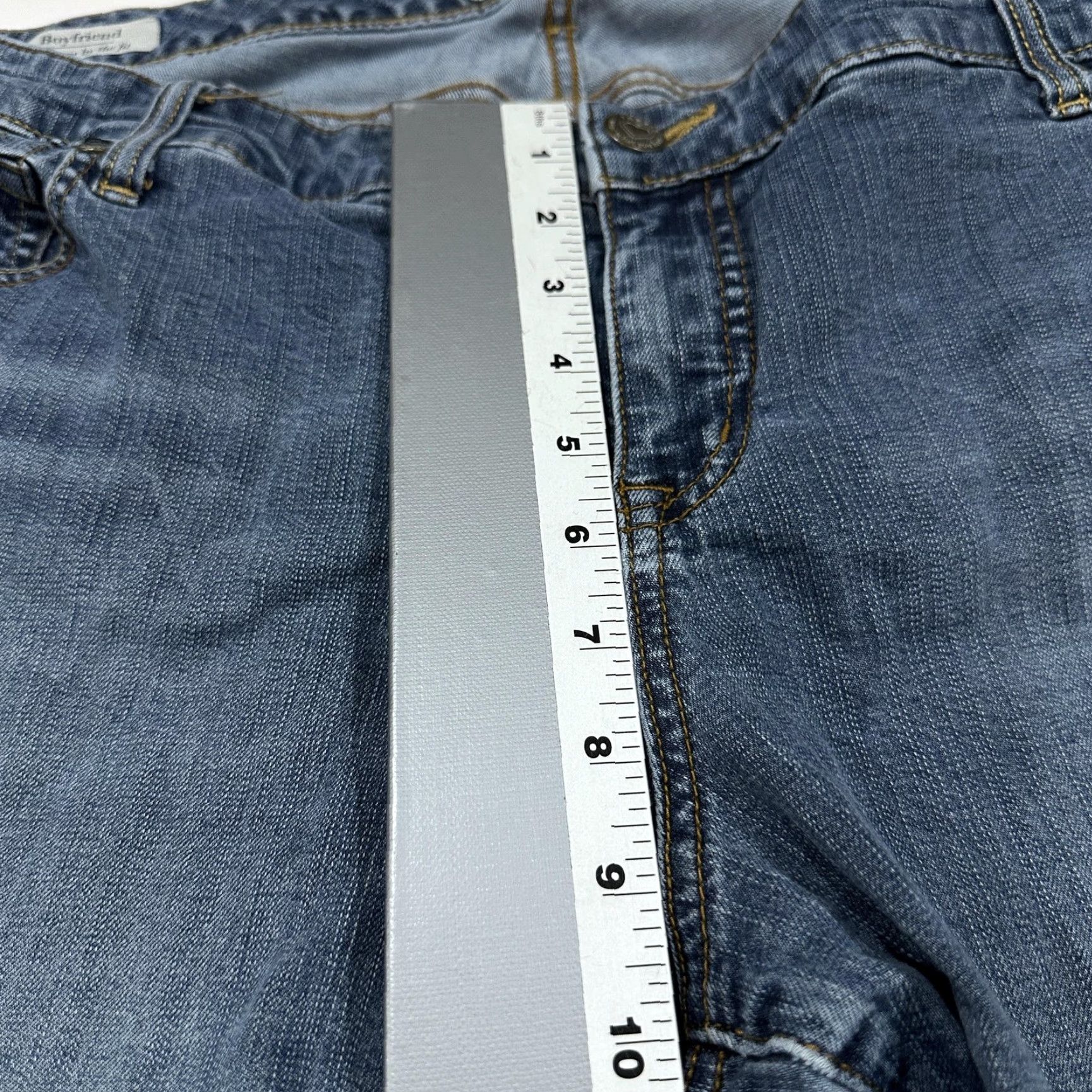 Torrid **Torrid Plus Size Blue Boyfriend Jeans Medium Rise Relaxed Fit** User: **Blue Torrid Plus Size Boyfriend Jeans Medium Rise Relaxed Fit** Size 42" / US 20 - 7 Thumbnail