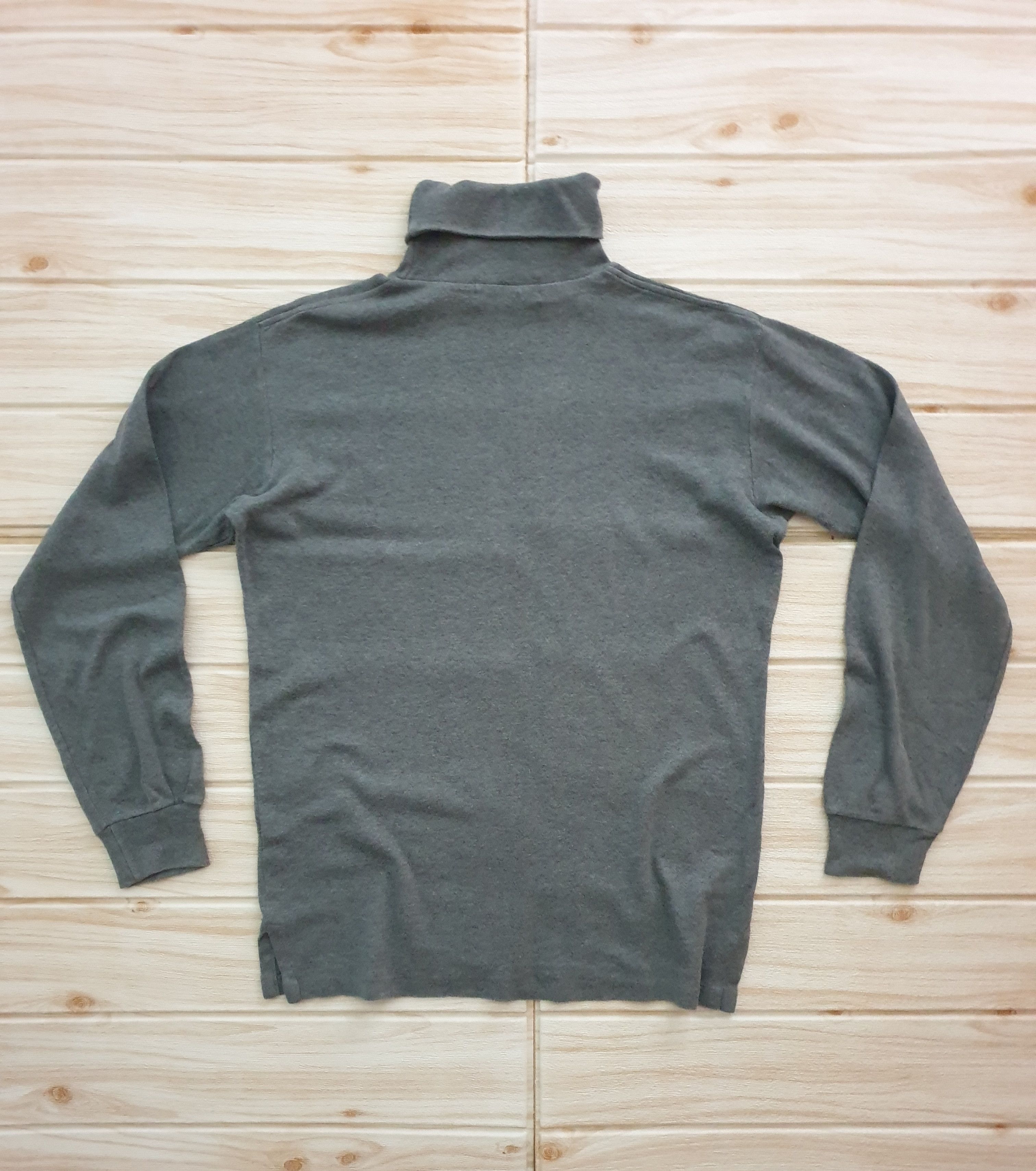 Polo Ralph Lauren 💥Polo Ralph Lauren turtle neck longsleeve shirt Size US M / EU 48-50 / 2 - 8 Thumbnail