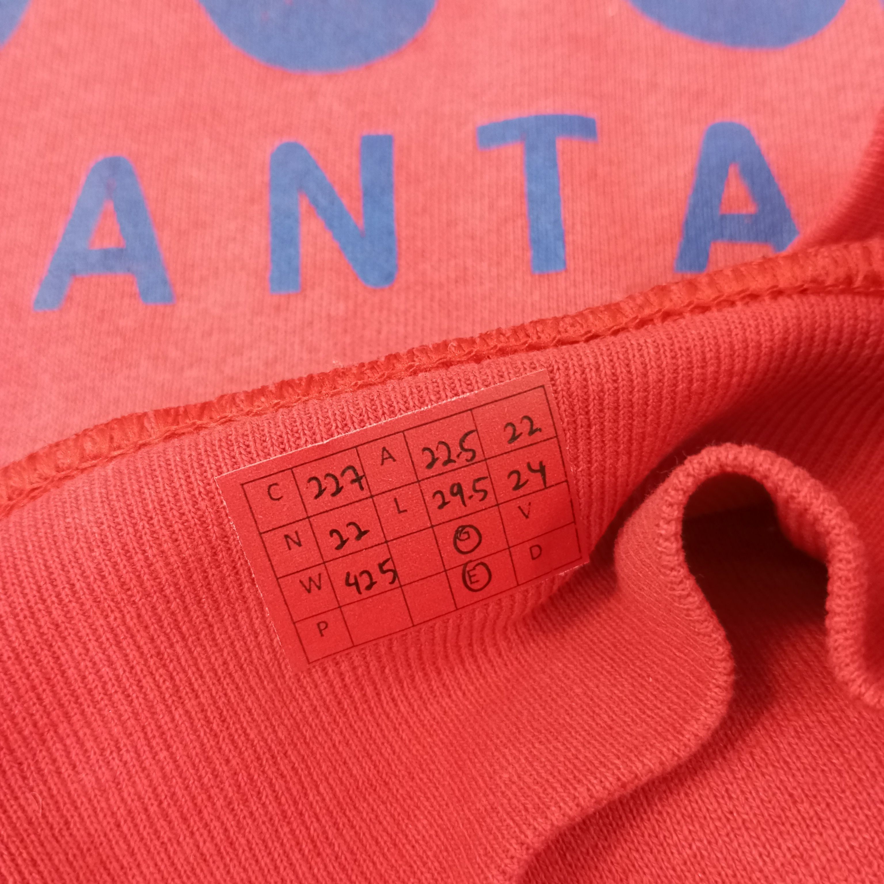 Vintage CNN Atlanta Promo Style Sweatshirt c227n22 Size US M / EU 48-50 / 2 - 10 Thumbnail