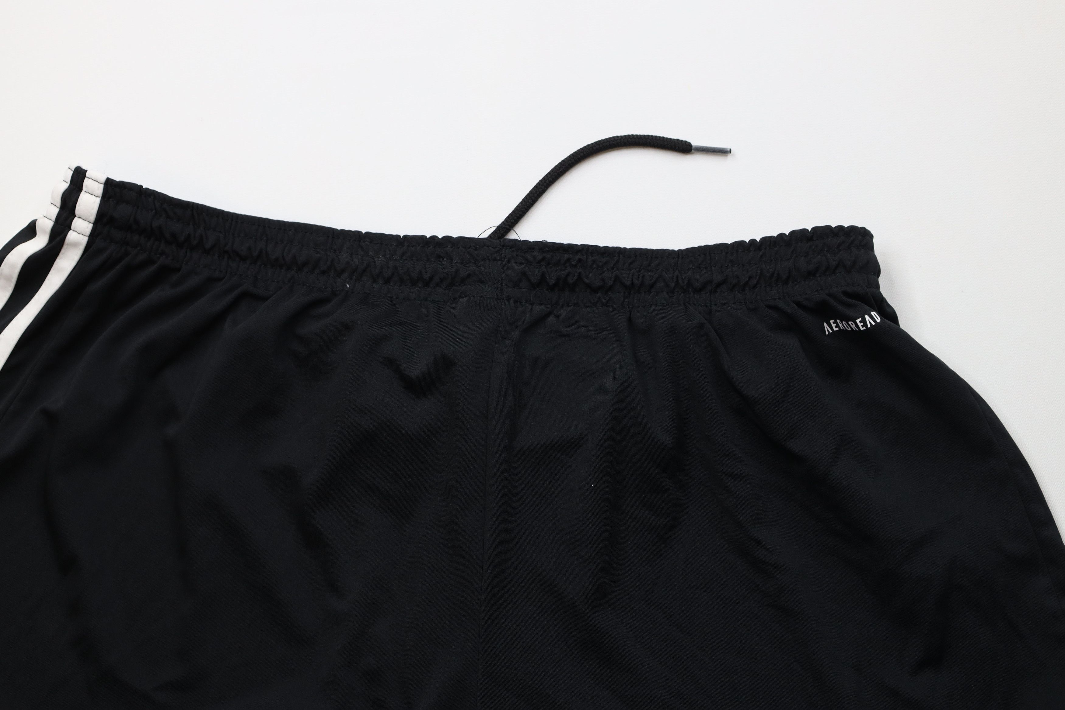 Adidas Vintage Y2K Adidas Running Jogging Soccer Shorts Black Size US 36 / EU 52 - 8 Thumbnail