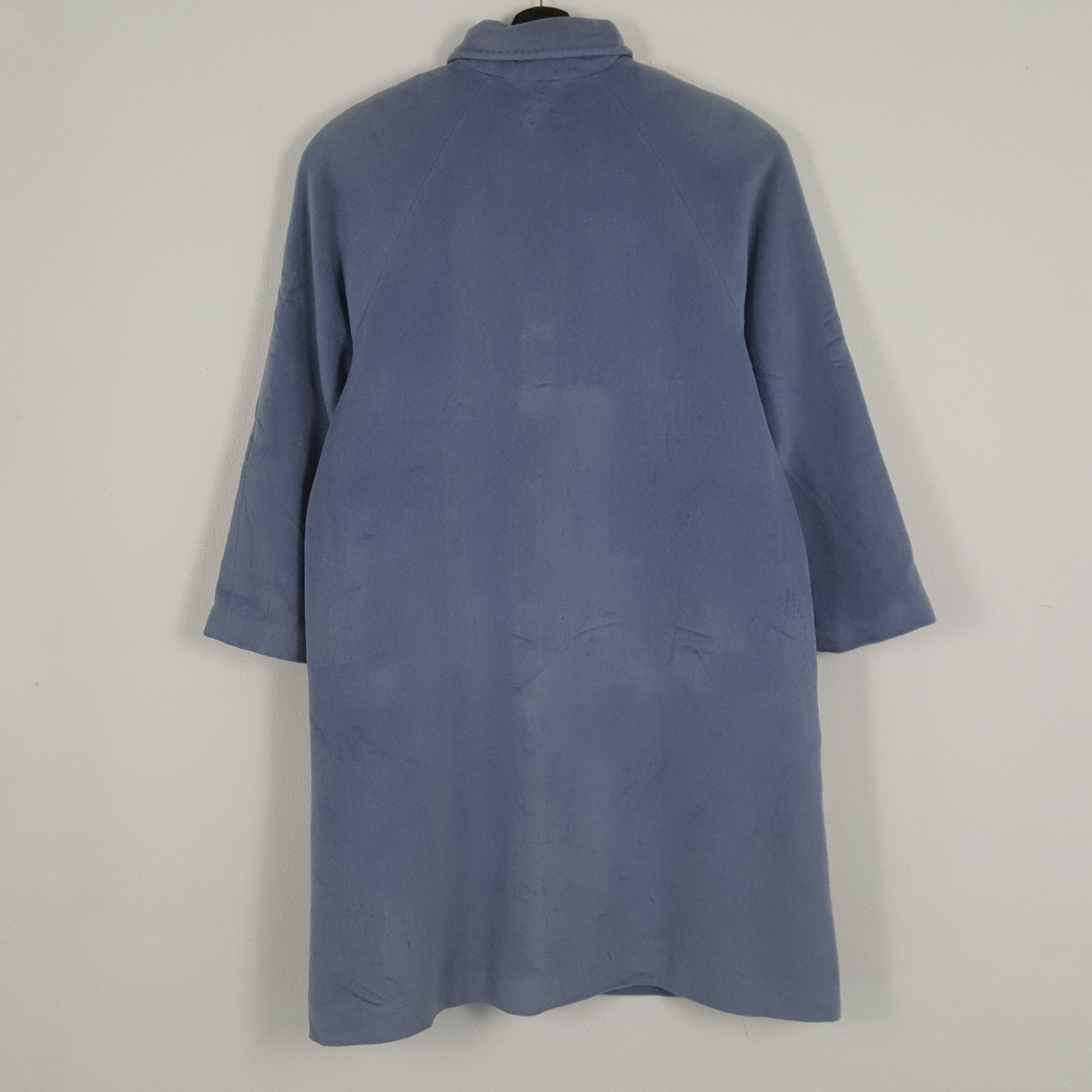 Balmain × Vintage BALMAIN PARIS Winter Fashion Style Long Coat Jacket Size US M / EU 48-50 / 2 - 3 Thumbnail
