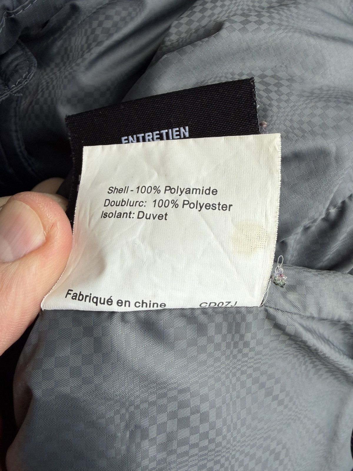Rab Vintage RAB active ProActive Jacket Goose Down puffer Nylon Size US L / EU 52-54 / 3 - 12 Thumbnail