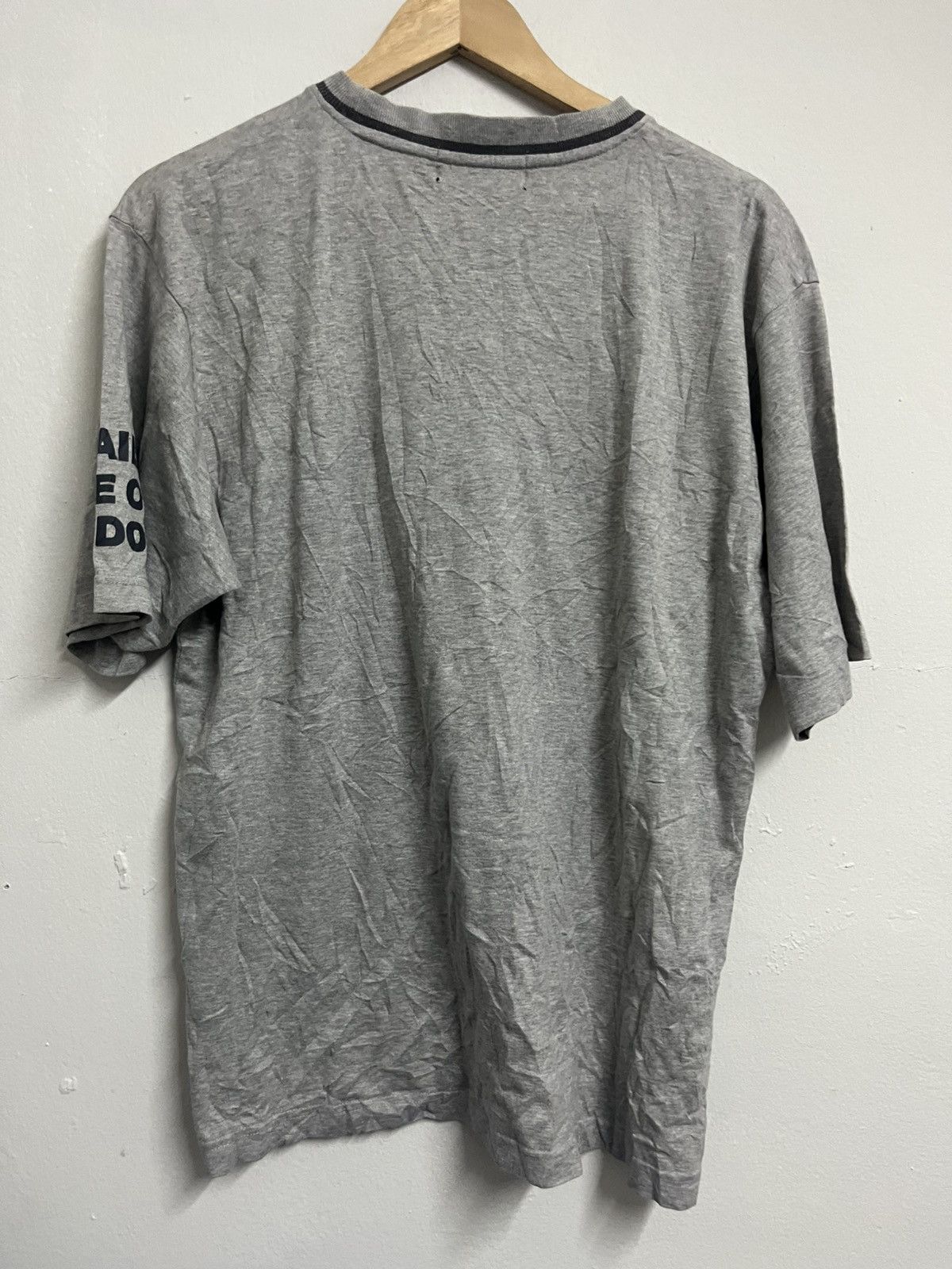 Vintage 💥Vintage 90s Airwalk A Daily Dose Of Freedom Skateboard Tee Size US L / EU 52-54 / 3 - 7 Thumbnail
