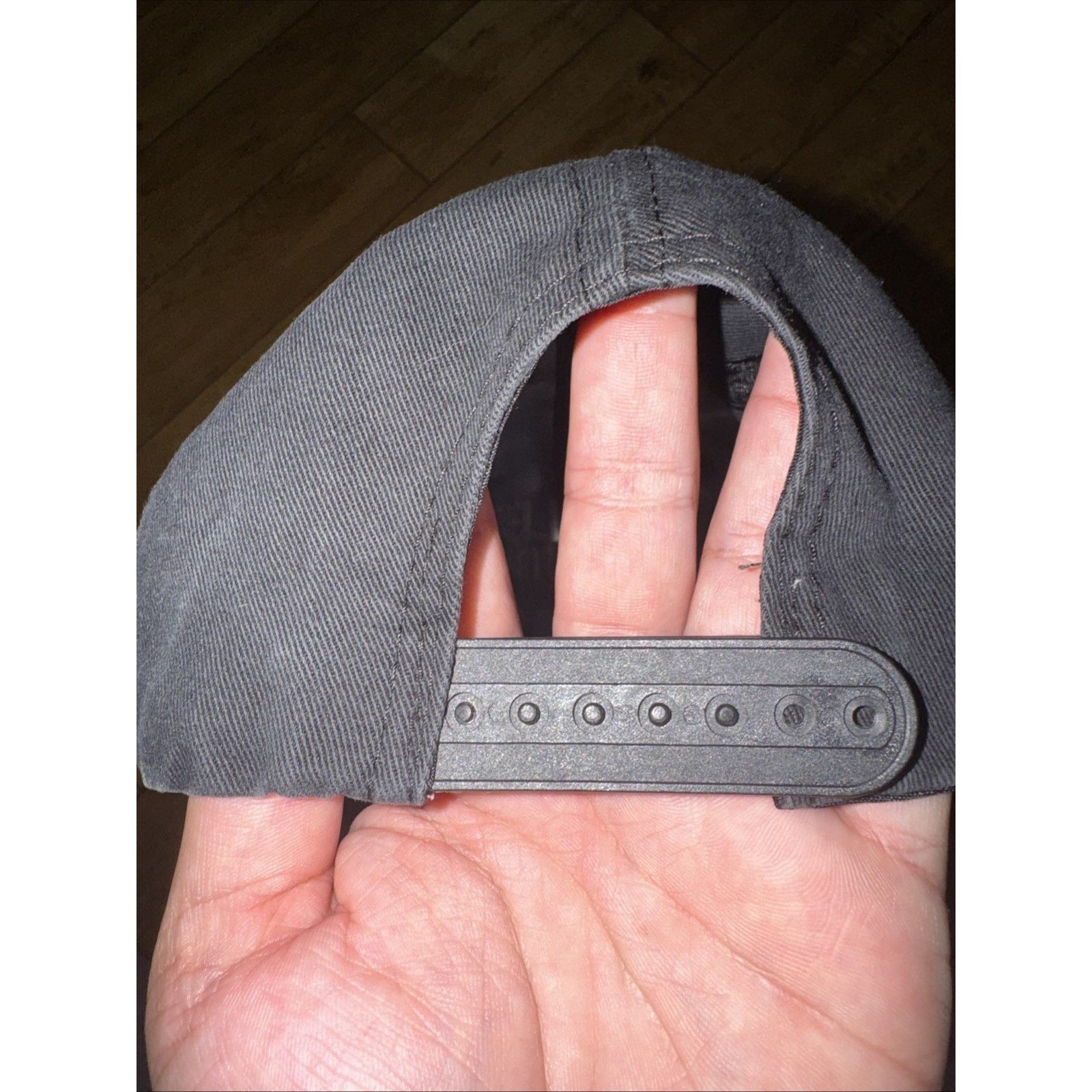 Vintage All Elite Wrestling AEW Bullet Club NJPW SnapBack Black Size ONE SIZE - 4 Thumbnail