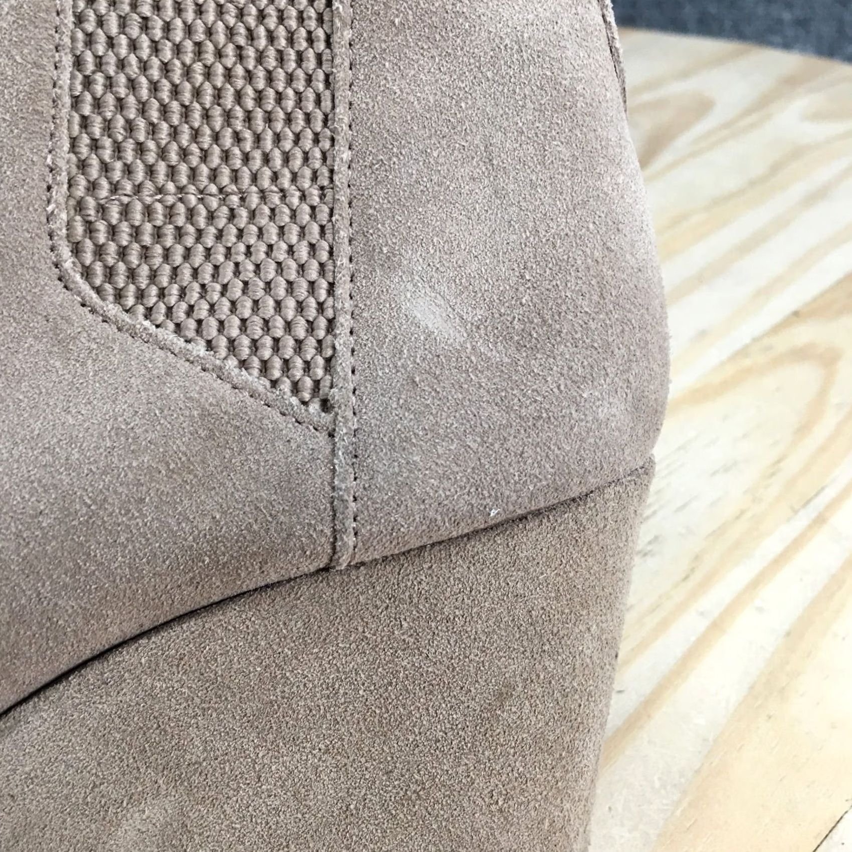 Toms TOMS Boots Womens 8 Black Kayley Wedge Chelsea Brown Suede Ankle Booties Casual - Boots - Women - Brown - Suede - Wedge - Chelsea - Casual Size US 8 / IT 38 - 6 Thumbnail