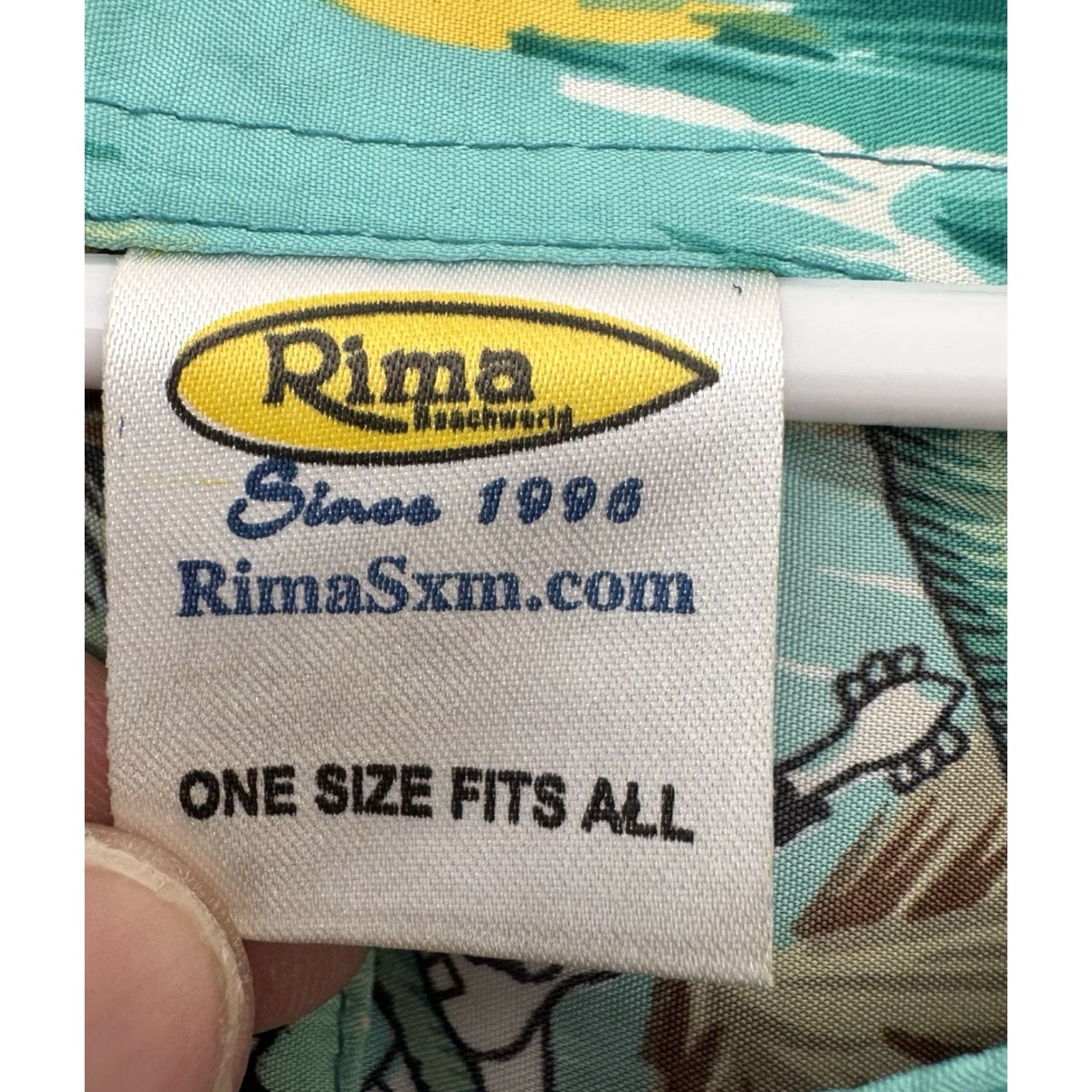 Erima Rima Swim Cover Up One Size Beach Boho Resort Caribbean Tropical Island Vacation Size ONE SIZE - 4 Thumbnail