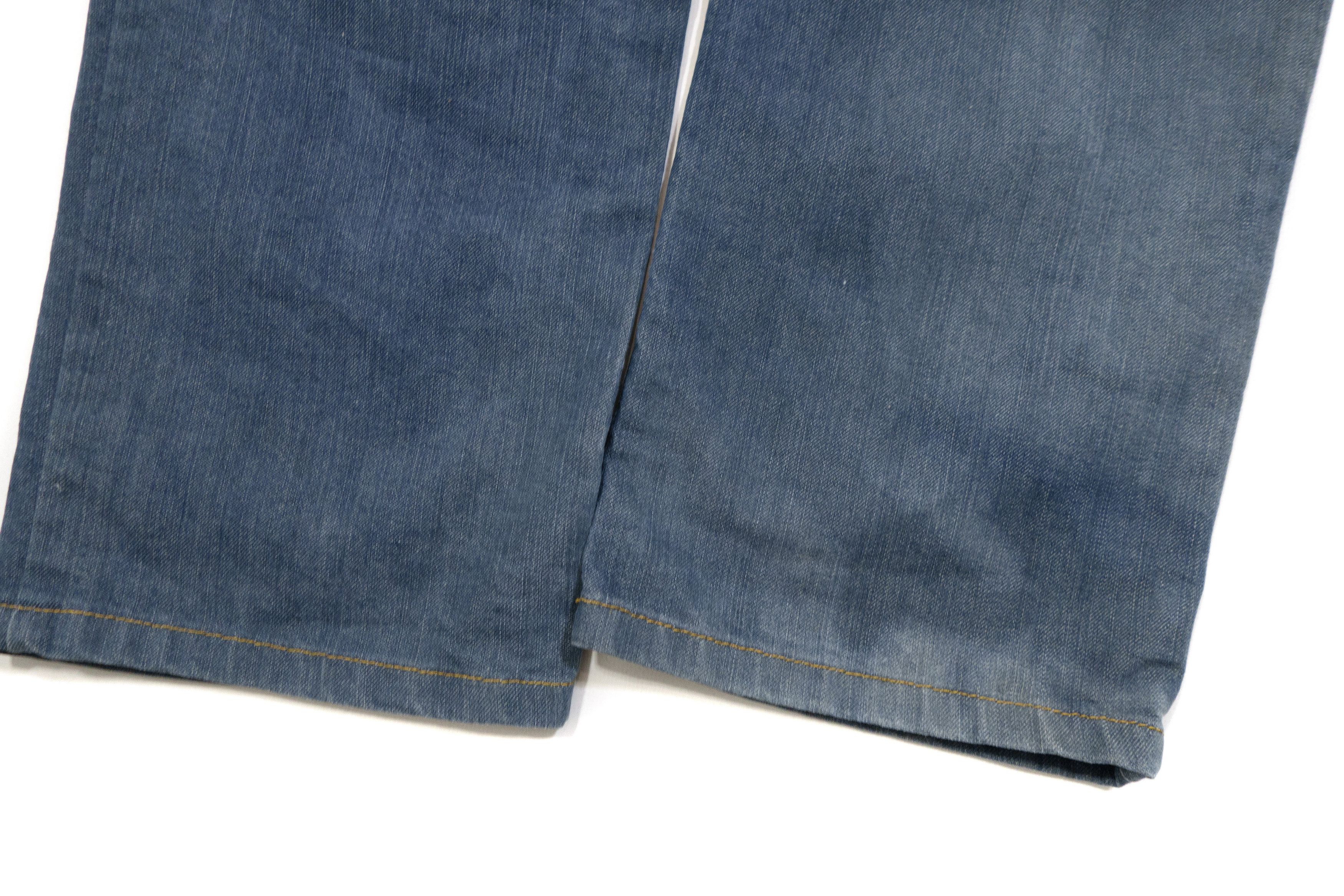 Vivienne Westwood Anglomania Straight Mid Rise Jeans Size US 30 / EU 46 - 5 Thumbnail