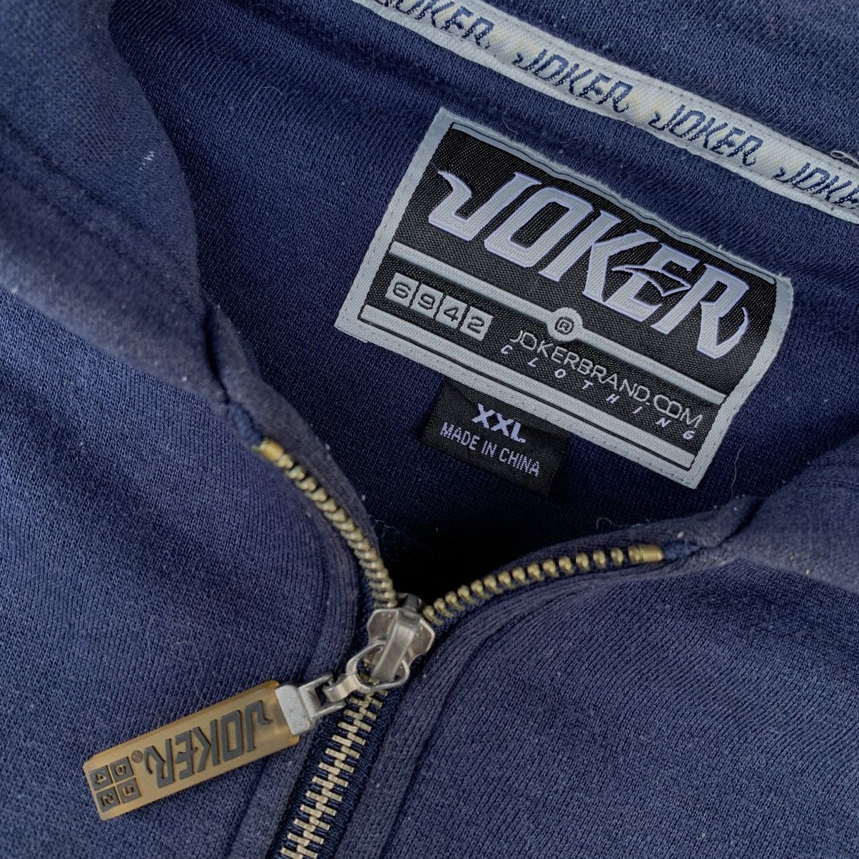 Other Joker Brand USA Zip Hoodie | Estevan Oriol Size US XL / EU 56 / 4 - 5 Thumbnail