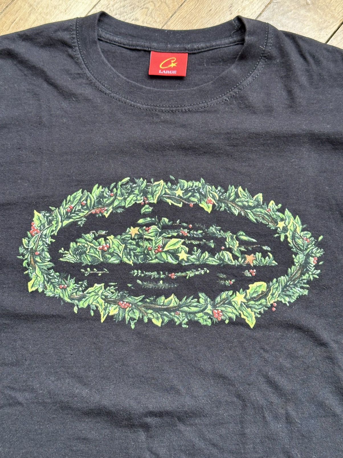 Corteiz Corteiz Wreath Alcatraz Tee Size US L / EU 52-54 / 3 - 2 Thumbnail