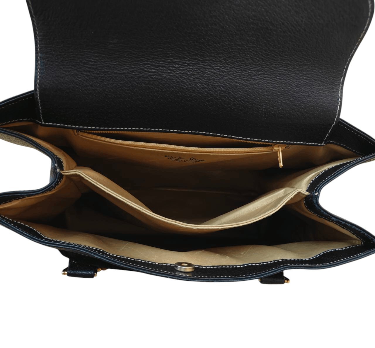 Genuine Leather Roberto Ricci Italian Leather Handbag Size ONE SIZE - 14 Thumbnail