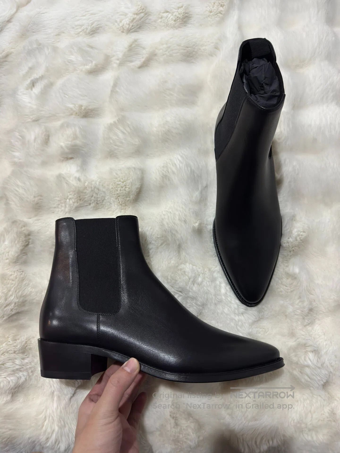Celine CELINE Chelsea Boots| Size US 10 / EU 43 - 2 Thumbnail