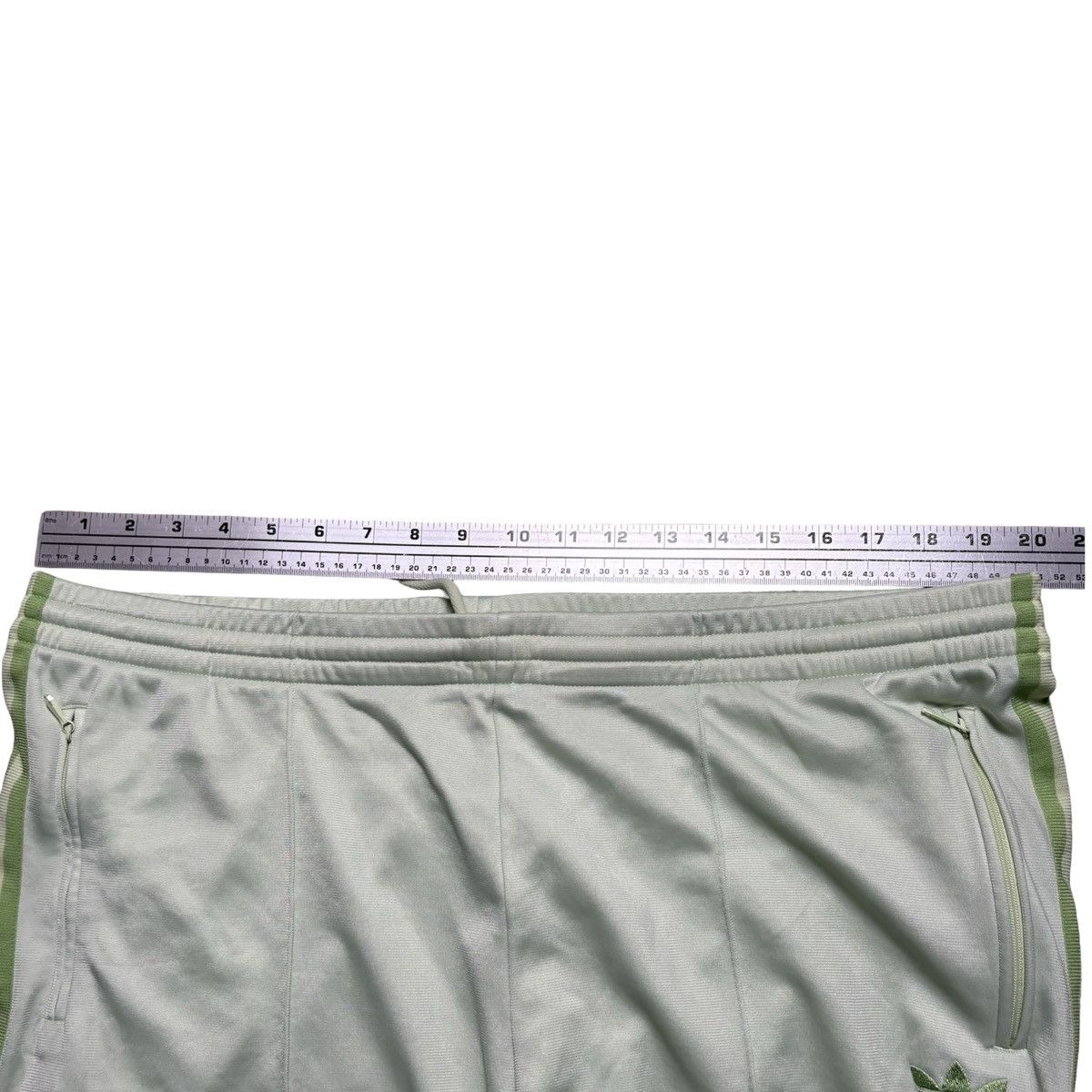 Adidas Vintage Adidas Tre Foil Track Pants Green Key Lime Men's XL Size US 38 / EU 54 - 4 Thumbnail
