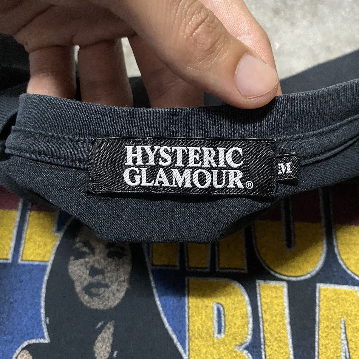 Hysteric Glamour THE HYSTERIC GLAMOUR BLAST T SHIRT SIZE MEDIUM Size US M / EU 48-50 / 2 - 3 Thumbnail