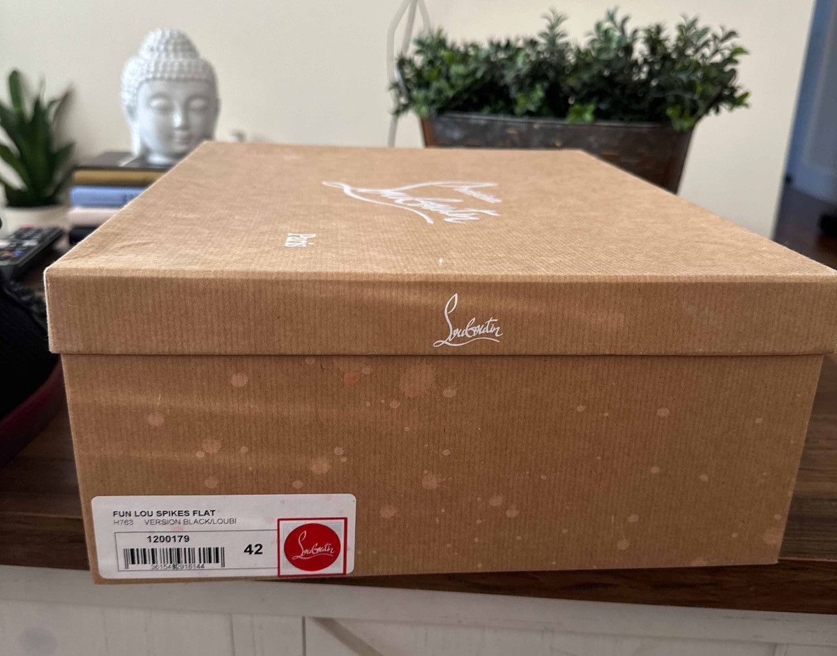 Christian Louboutin Christian louboutin Louis Flat Calf spike high Size US 9 / EU 42 - 6 Thumbnail