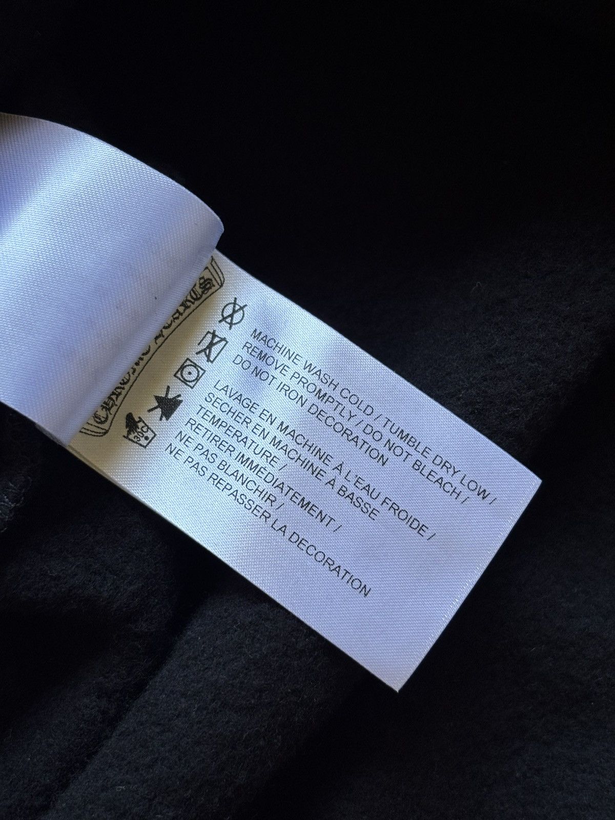 Chrome Hearts Chrome Hearts Black Boost Hoodie Size US S / EU 44-46 / 1 - 7 Thumbnail