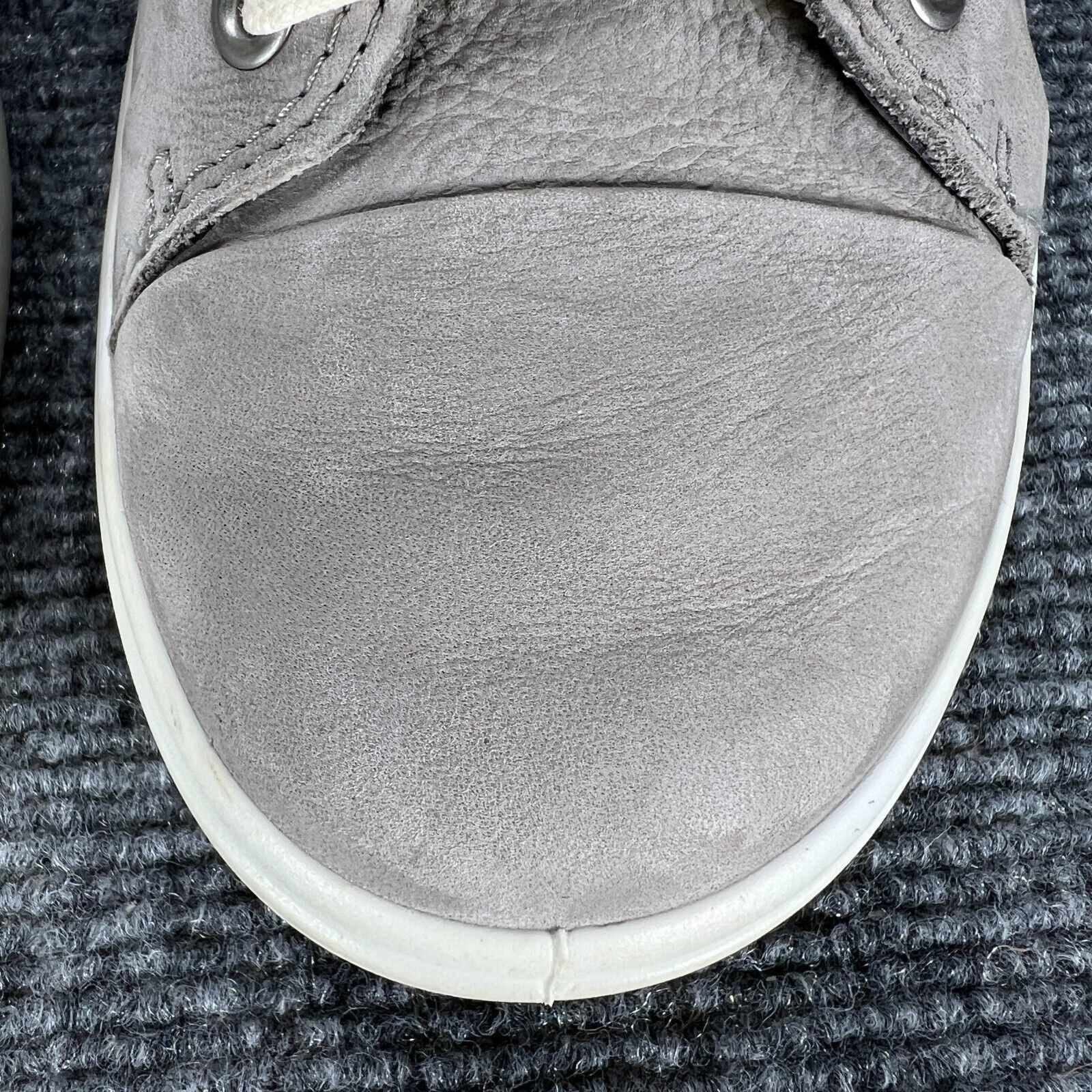 Ecco Ecco Sneakers Nubuck Suede Shoes Womens 8 Extra Width Size US 8 / IT 38 - 5 Thumbnail