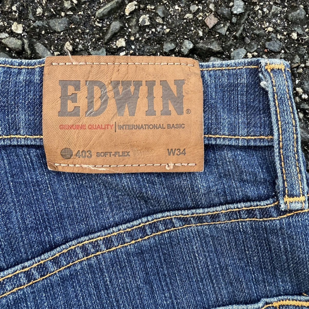 Edwin W34 VINTAGE EDWIN JEAN DENIM PANTS Size US 34 / EU 50 - 13 Thumbnail