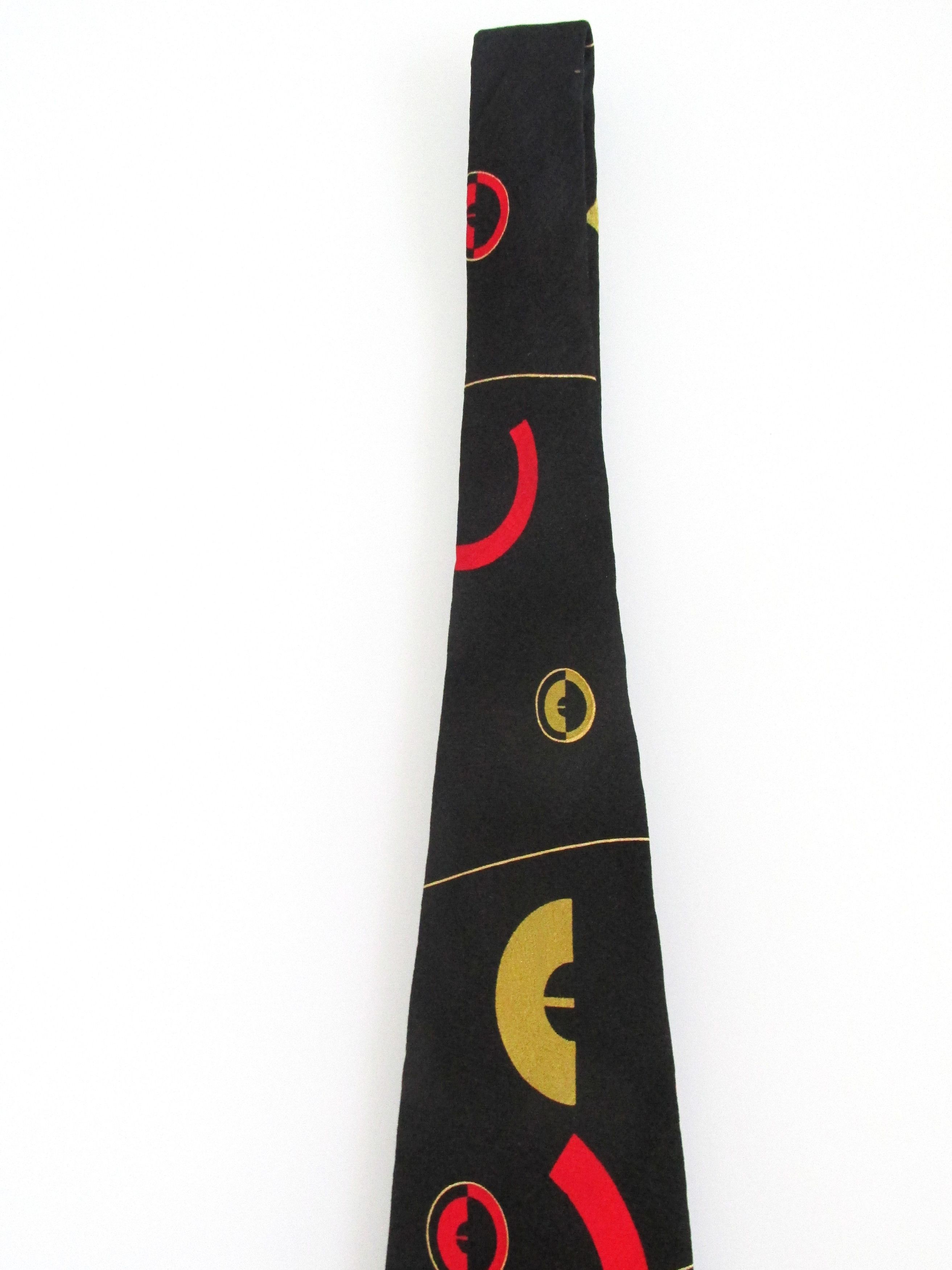 Other Ecco Domani Men's Silk Tie Size ONE SIZE - 3 Thumbnail