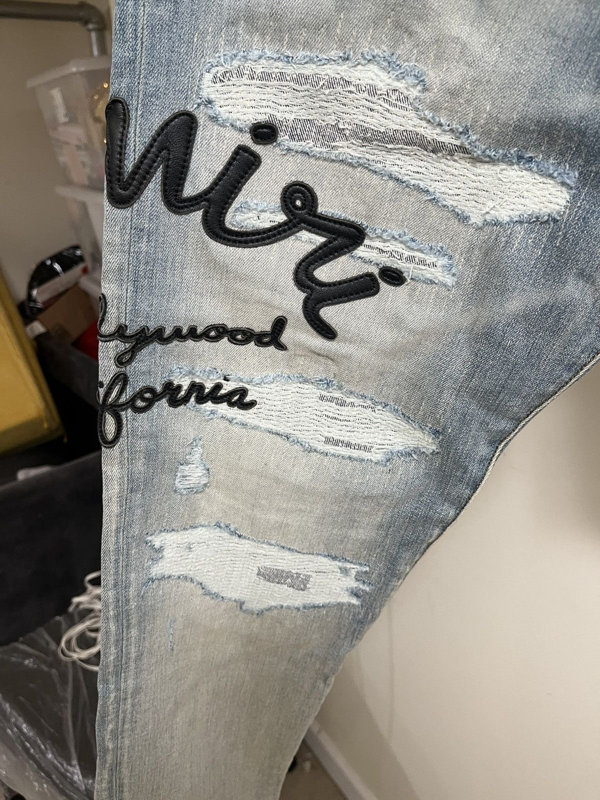 Amiri Amiri Hollywood Thrasher Jean Sz 36 Size US 36 / EU 52 - 3 Thumbnail