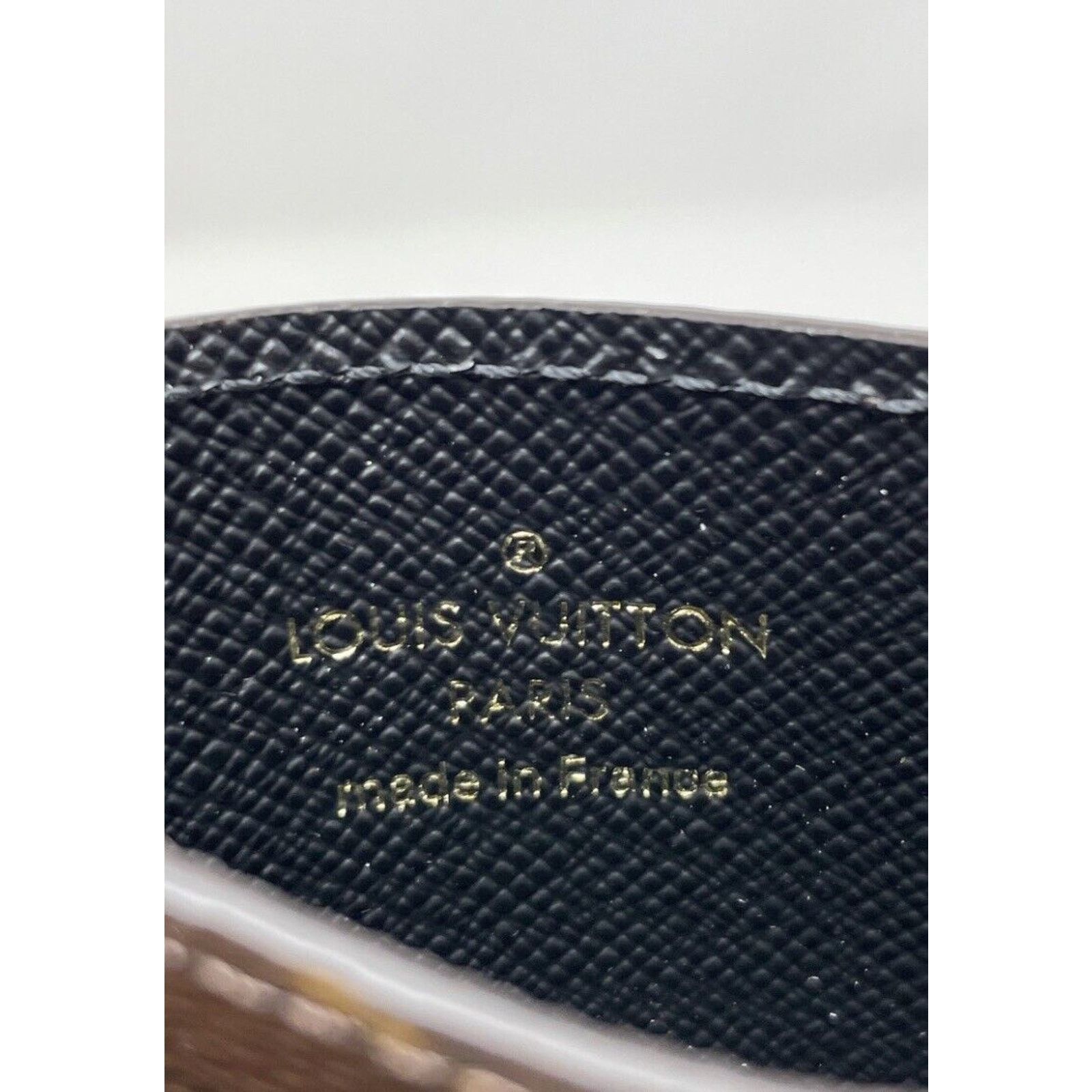 Louis Vuitton Brand New Louis Vuitton Monogram Reverse Canvas Card Holder Size ONE SIZE - 7 Thumbnail
