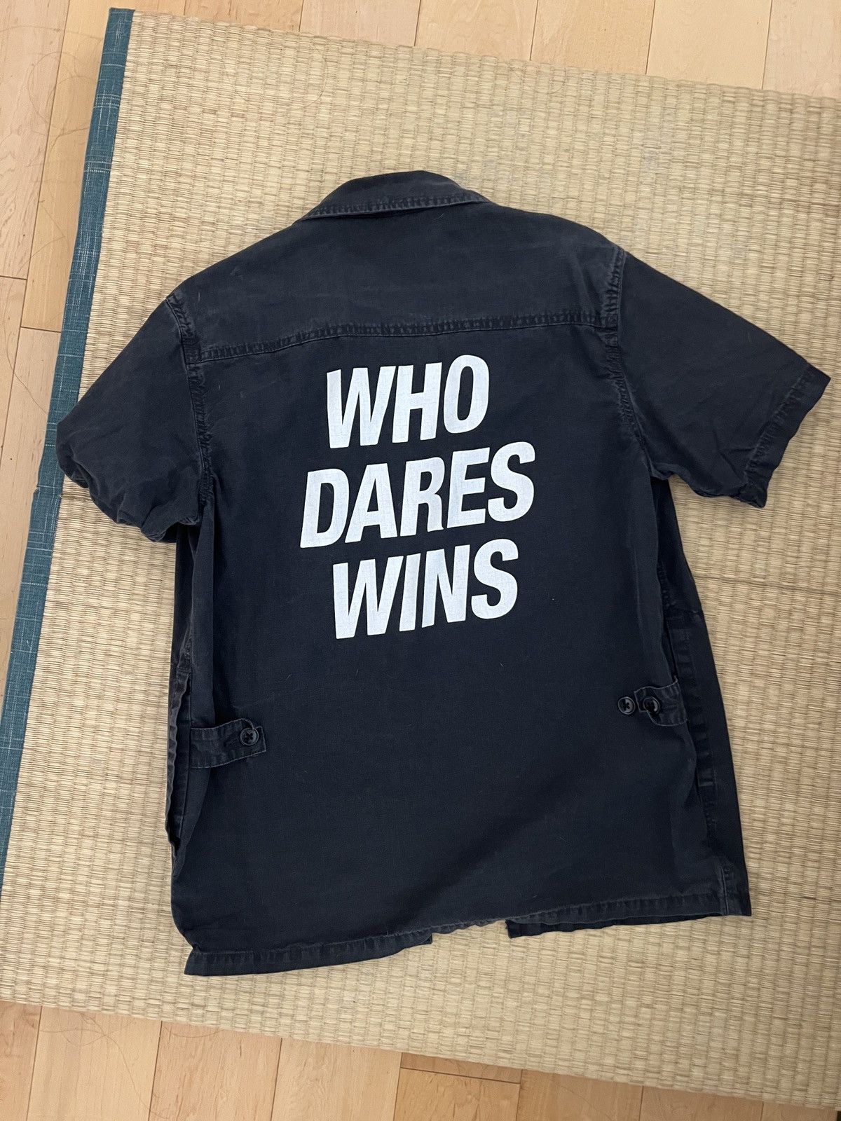 Neighborhood Neighborhood Dares Button up shirt Size US M / EU 48-50 / 2 - 1 Thumbnail