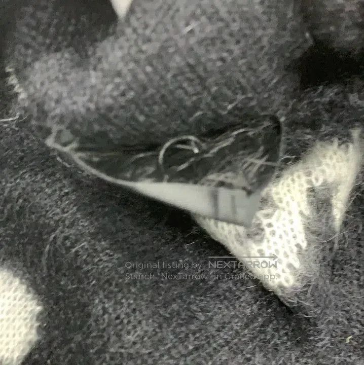 Givenchy Givenchy SS23 Letter Print Mohair Crewneck Sweater. Size US M / EU 48-50 / 2 - 4 Thumbnail