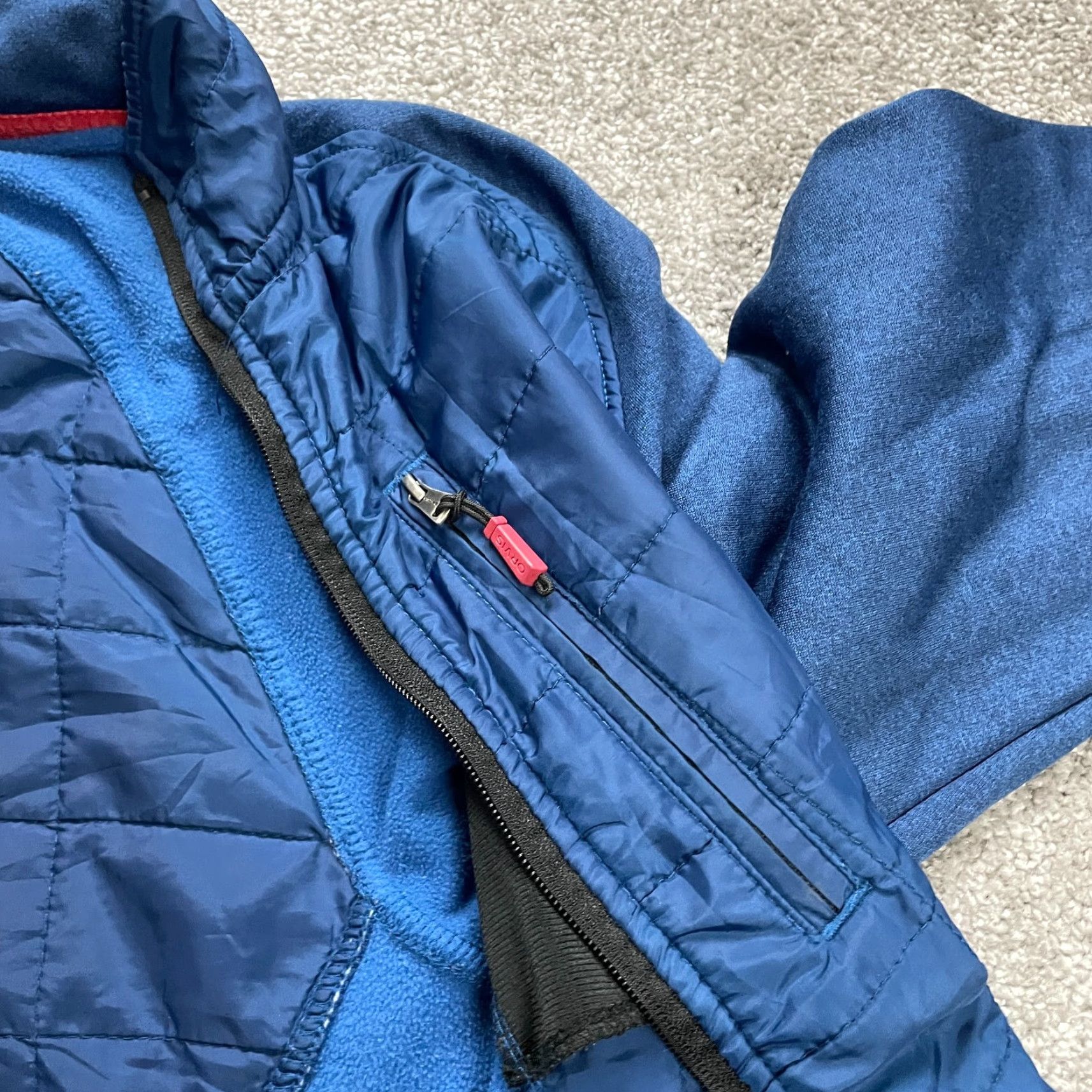 Orvis Orvis Jacket Mens XL Blue Outdoor Active Hiking Casual Full Zip Pocket Size US XL / EU 56 / 4 - 4 Thumbnail