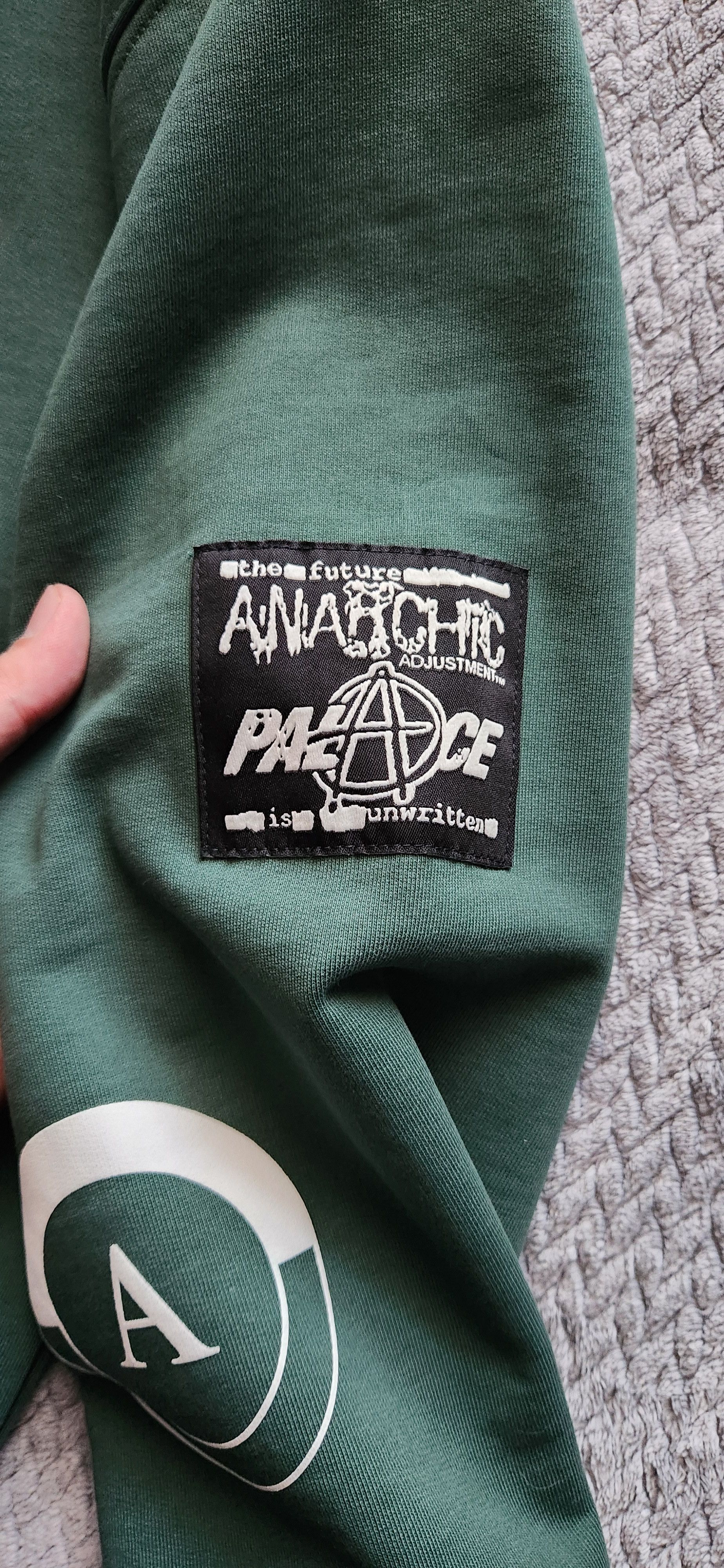 Palace Palace x Anarchic Adjustment Barbed Hood Size US M / EU 48-50 / 2 - 7 Thumbnail