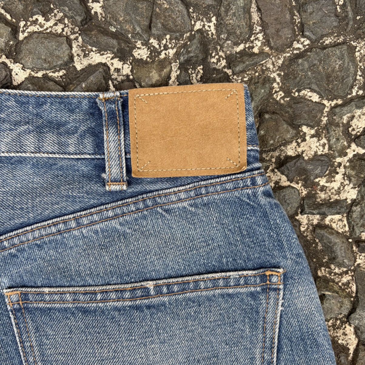 Celine Celine Wesley Denim Zuma Wash Distressed Short Size US 29 - 5 Thumbnail
