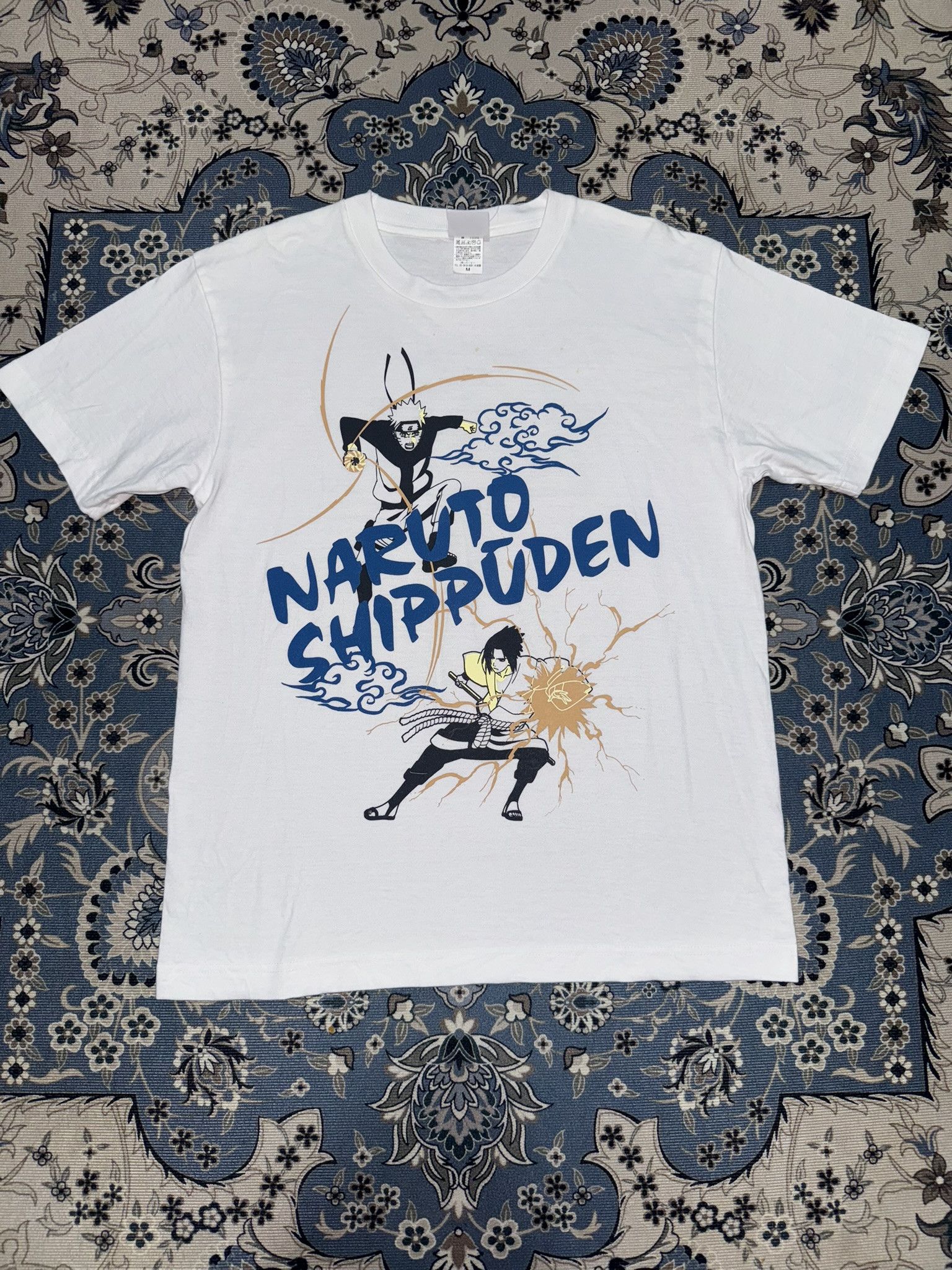Anime × Cartoon Network × Japanese Brand Japanese Brand Naruto Vs Sakuke Shippuden T shirt Size US M / EU 48-50 / 2 - 1 Thumbnail