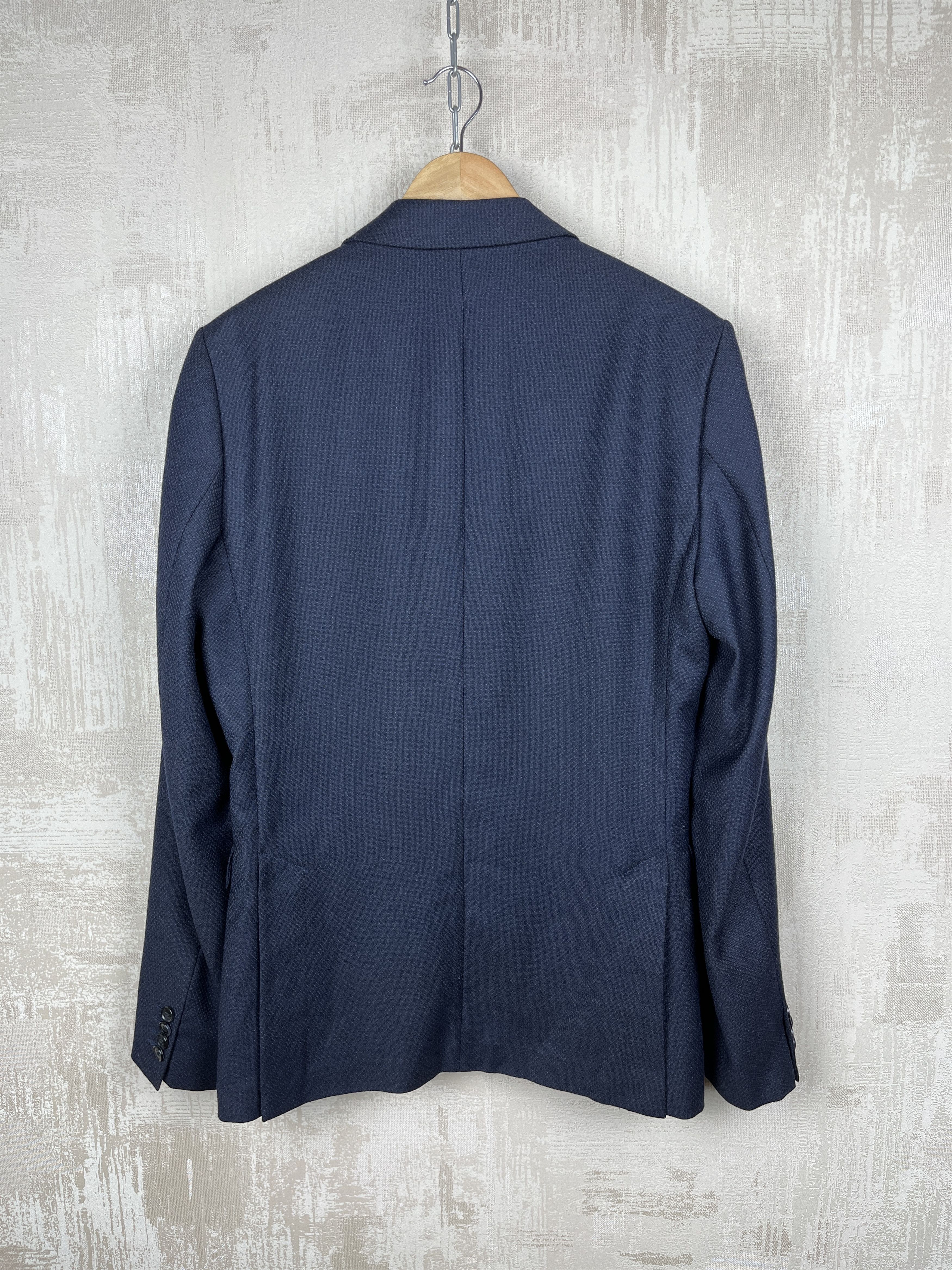 J.Lindeberg J. Lindeberg Hopper Soft/G Wool Stretch Blazer Jacket Size 48L - 13 Thumbnail