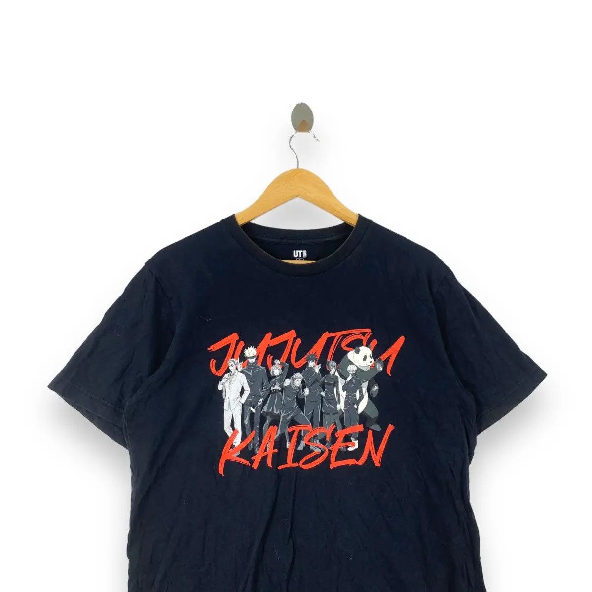 Uniqlo JUJUTSU KAISEN x UNIQLO Anime Gege Akutami Tee Shirt Top Size US L / EU 52-54 / 3 - 2 Thumbnail