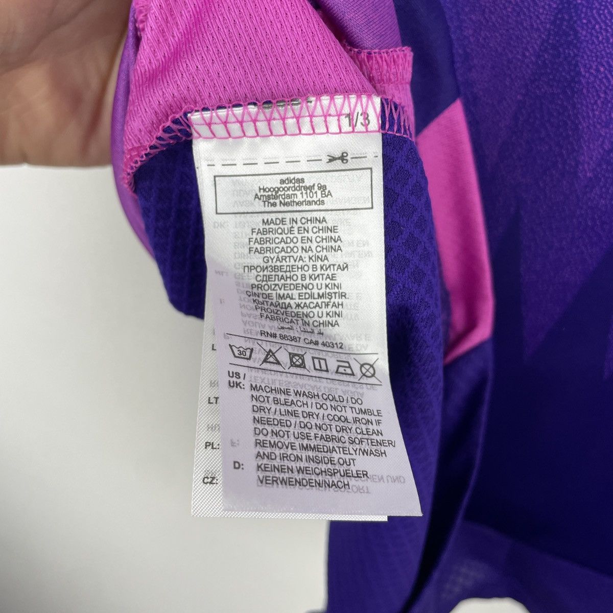 Adidas Germany Pascal Gross Adidas Pink Jersey Euro 2024 size XL Size US XL / EU 56 / 4 - 8 Thumbnail