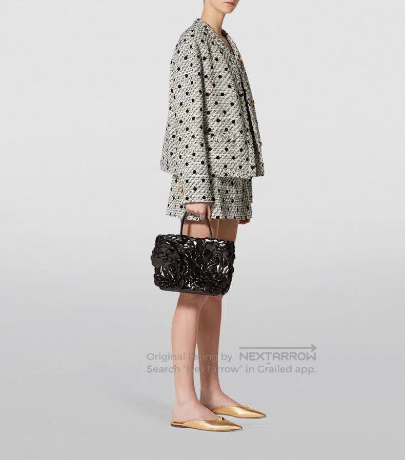 Valentino Valentino Polka dot metal buckle on top jacket Size M / US 6-8 / IT 42-44 - 3 Thumbnail