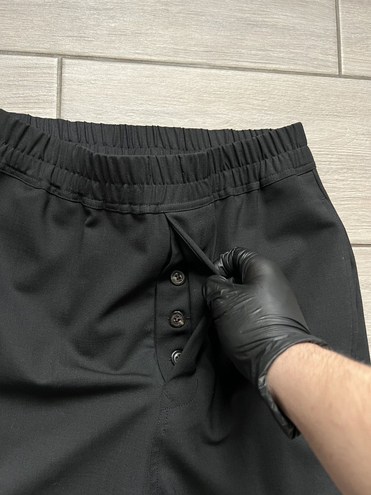 Rick Owens Rick Owens Cropped Pants Classic Pants Size 26" / US 2 / IT 38 - 10 Thumbnail